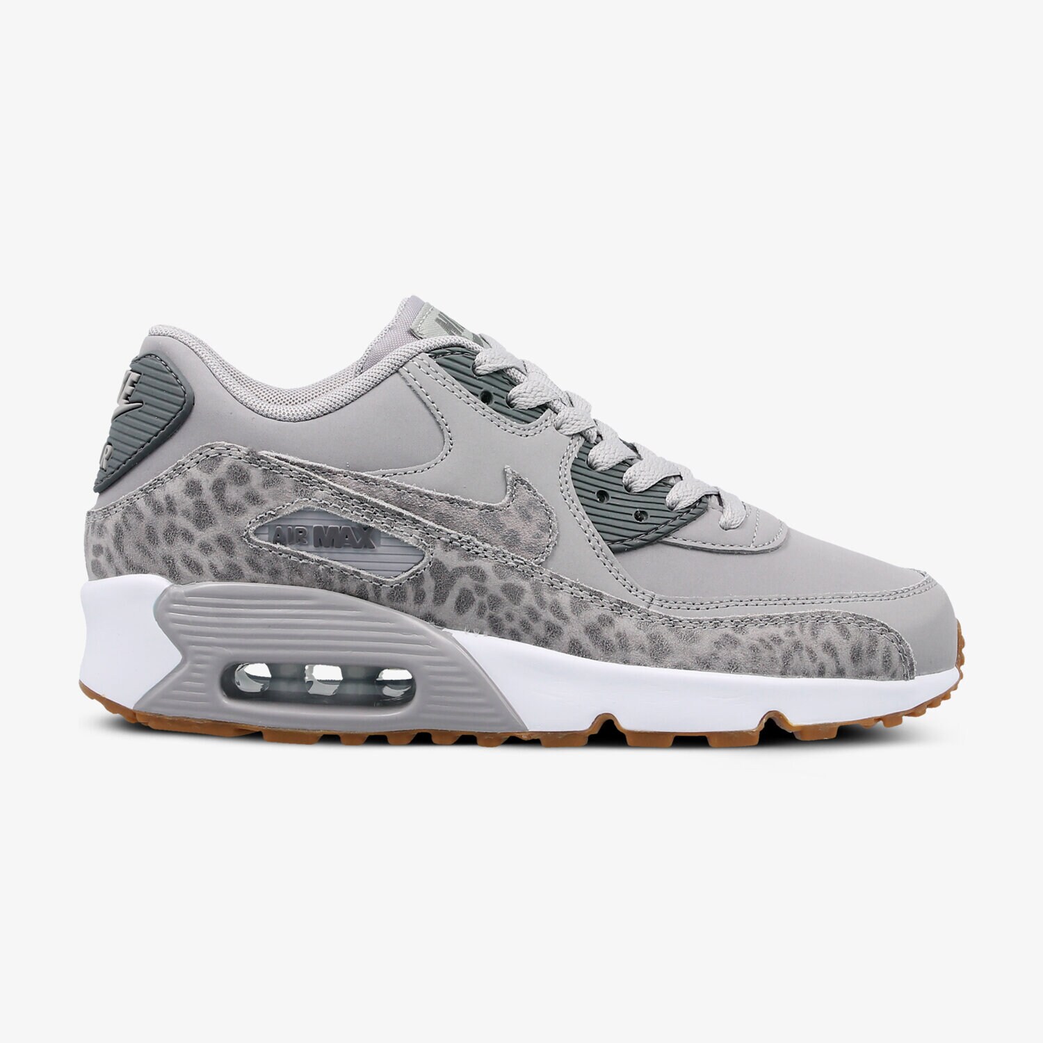 dětské tenisky NIKE AIR MAX 90 LTR SE GG 897987-004 ŠEDÁ