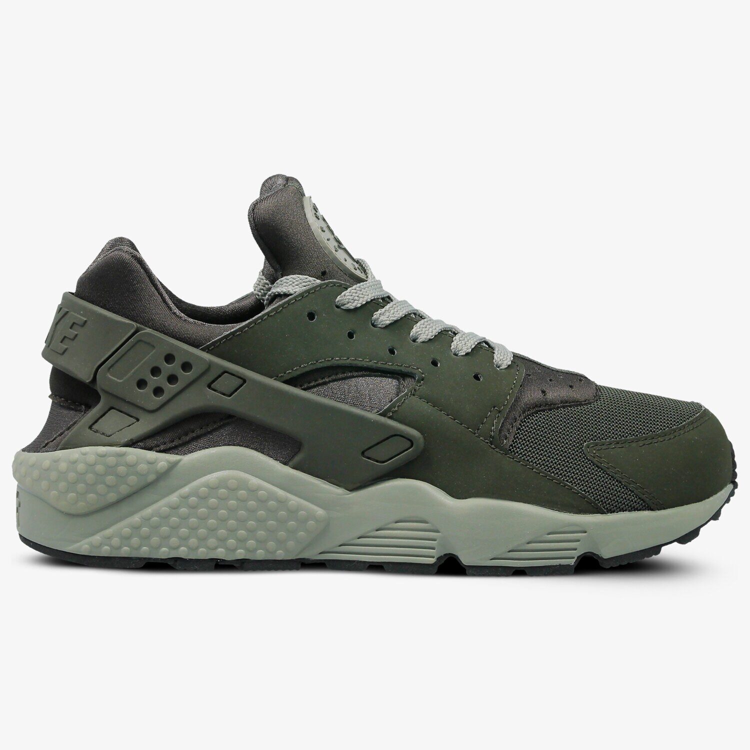 pánské tenisky NIKE AIR HUARACHE RUN 318429311 ZELENÁ