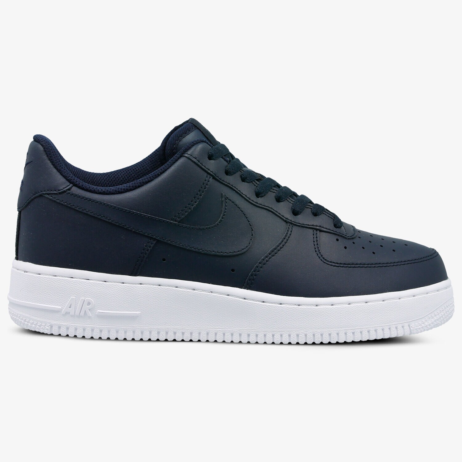pánské tenisky NIKE AIR FORCE 1 '07  AA4083-400 TMAVOMODRÁ