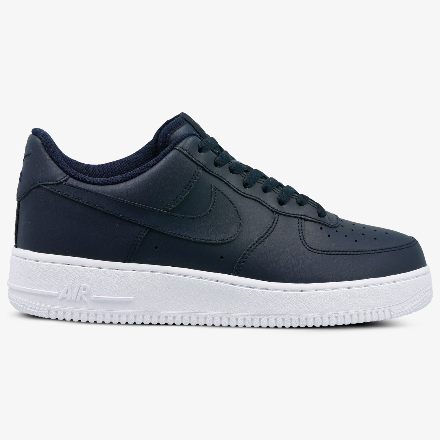 pánské tenisky NIKE AIR FORCE 1 '07  AA4083-400 TMAVOMODRÁ
