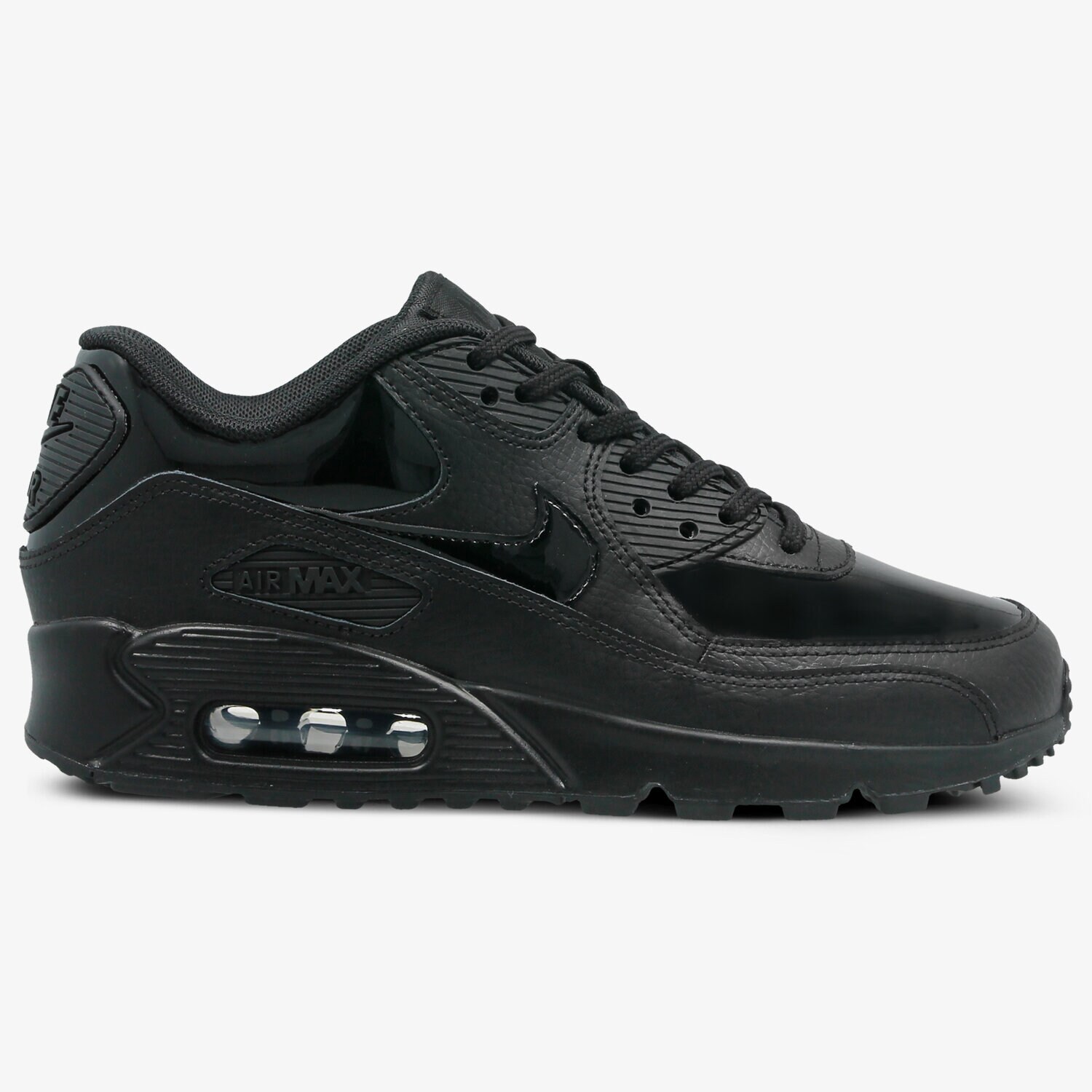 dámské tenisky NIKE WMNS AIR MAX 90 LEA 921304002 ČERNÁ