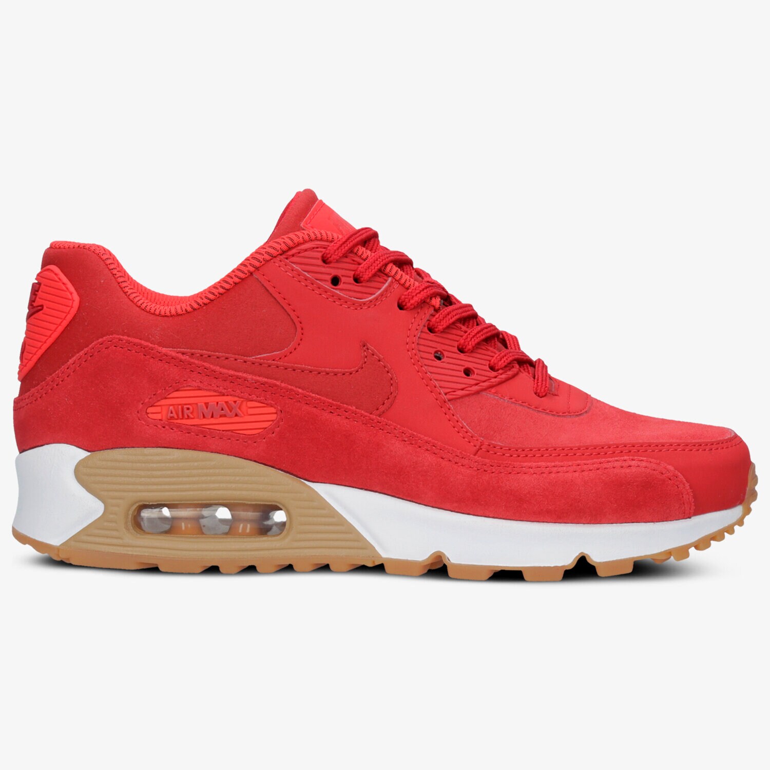 dámské tenisky NIKE WMNS AIR MAX 90 SE 881105602 ČERVENÁ