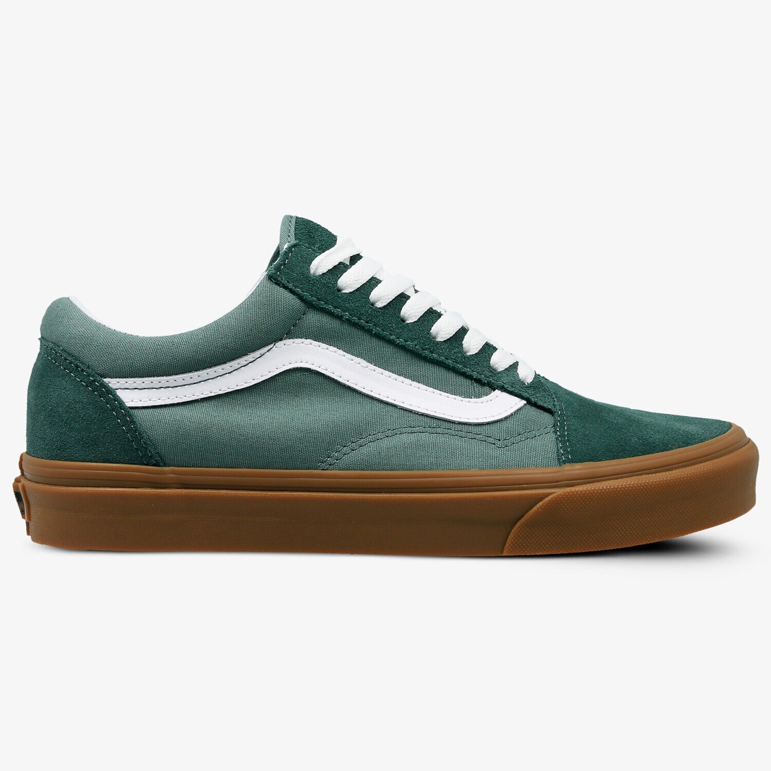 pánské skate boty (skateboardové) VANS UA OLD SKOOL VA38G1Q9VM ZELENÁ