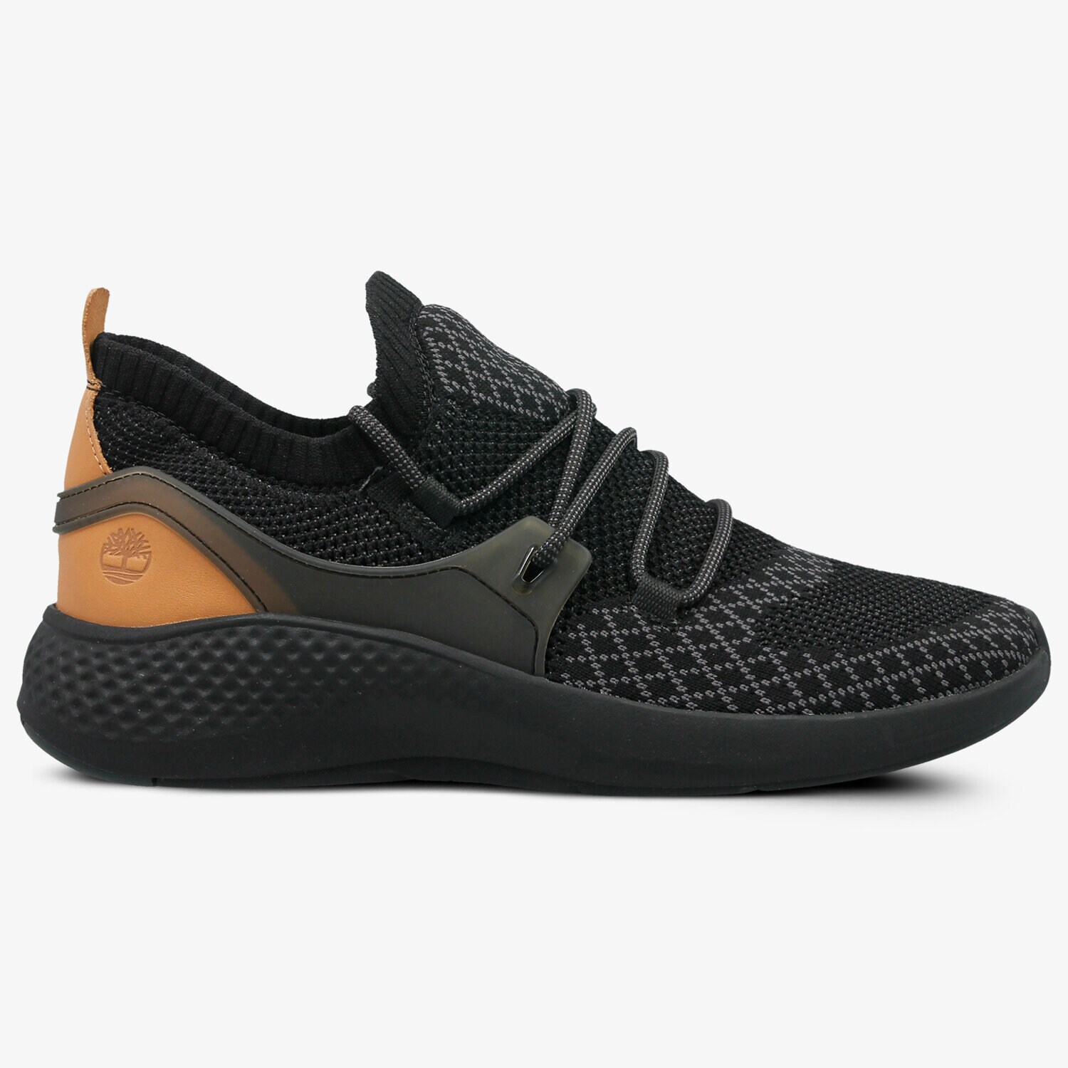 pánské tenisky TIMBERLAND FLYROAM GO KNIT OXFORD CA1LNG ČERNÁ