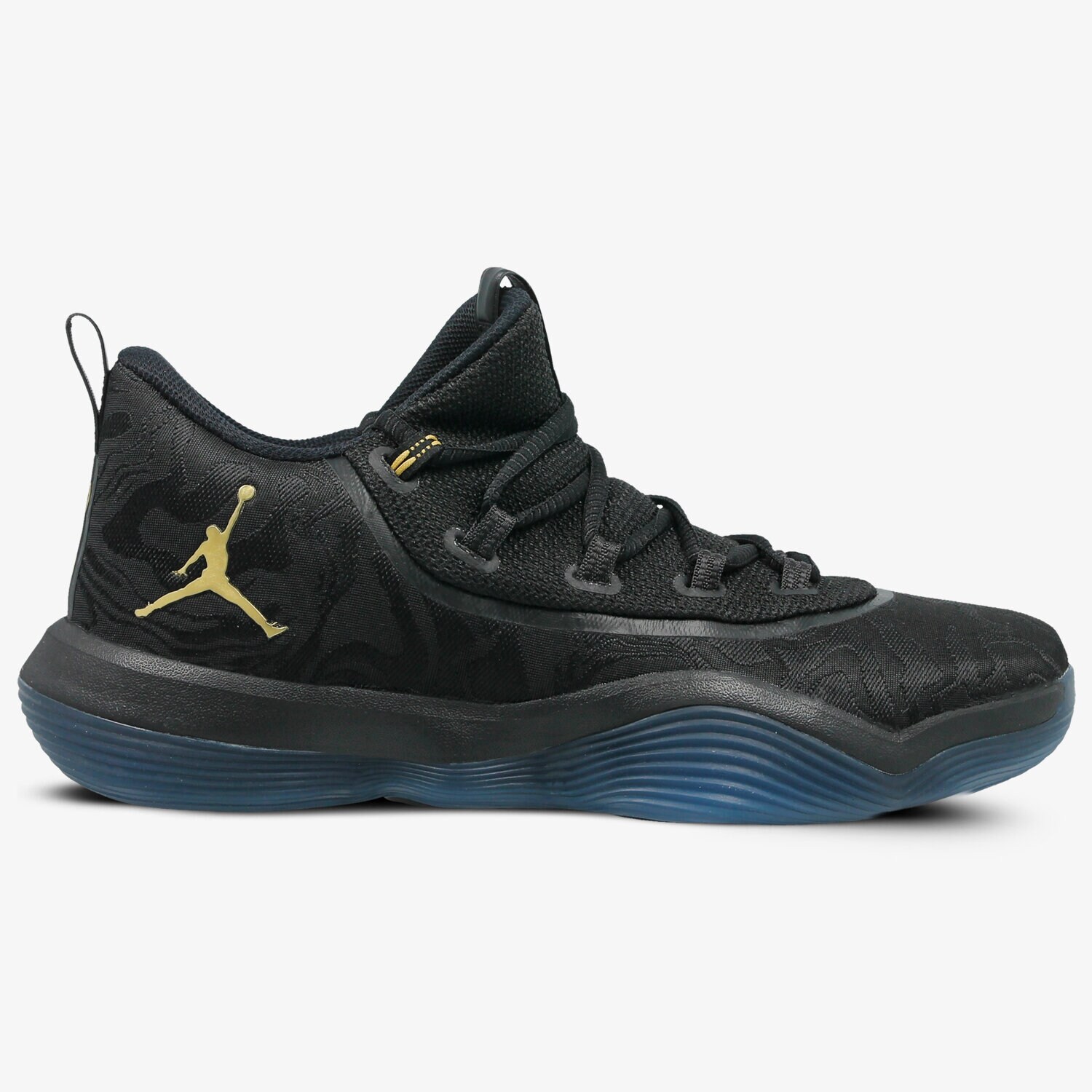 pánské tenisky JORDAN SUPER.FLY 2017 LOW AA2547021 ČERNÁ