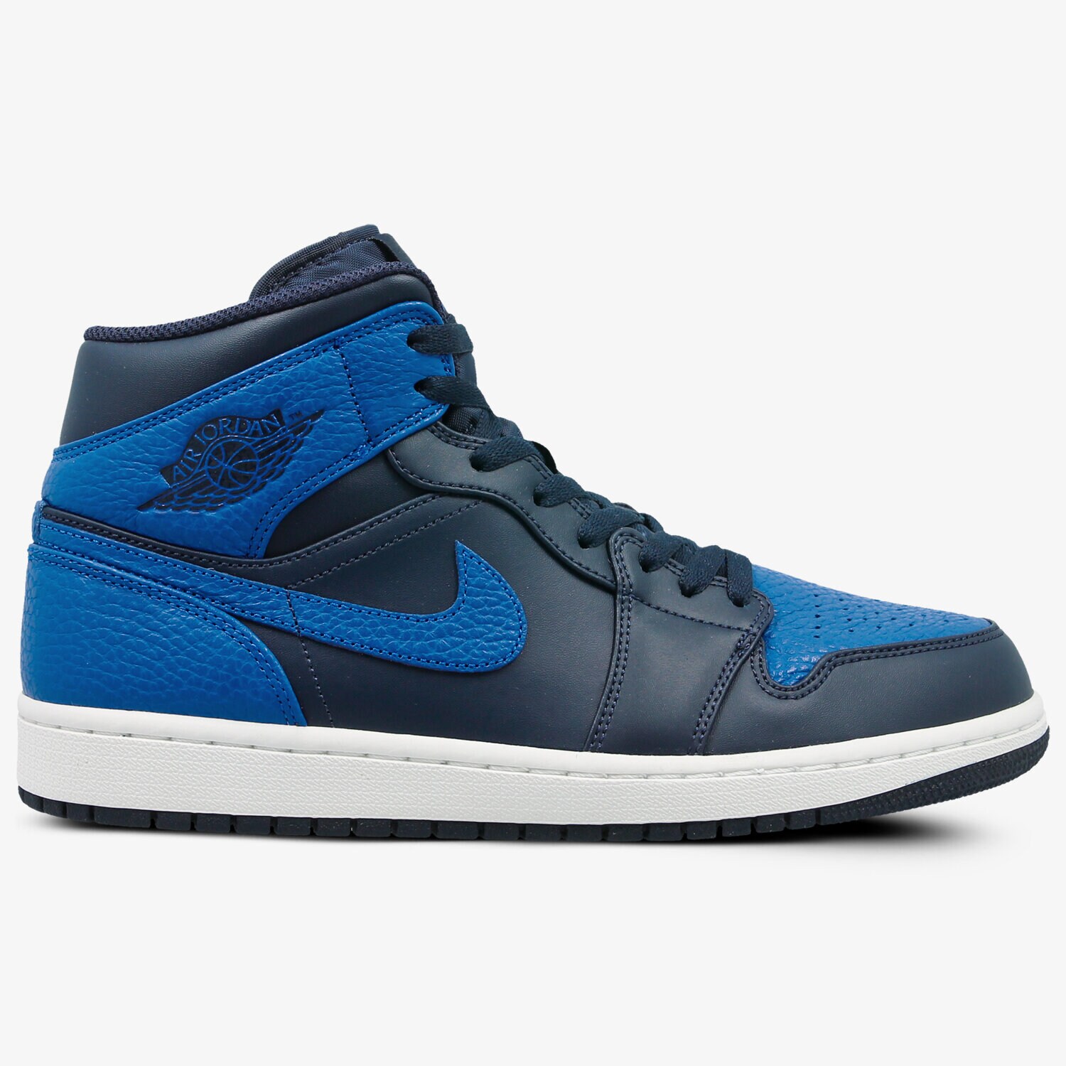 pánské tenisky JORDAN AIR 1 MID  554724412 MODRÁ