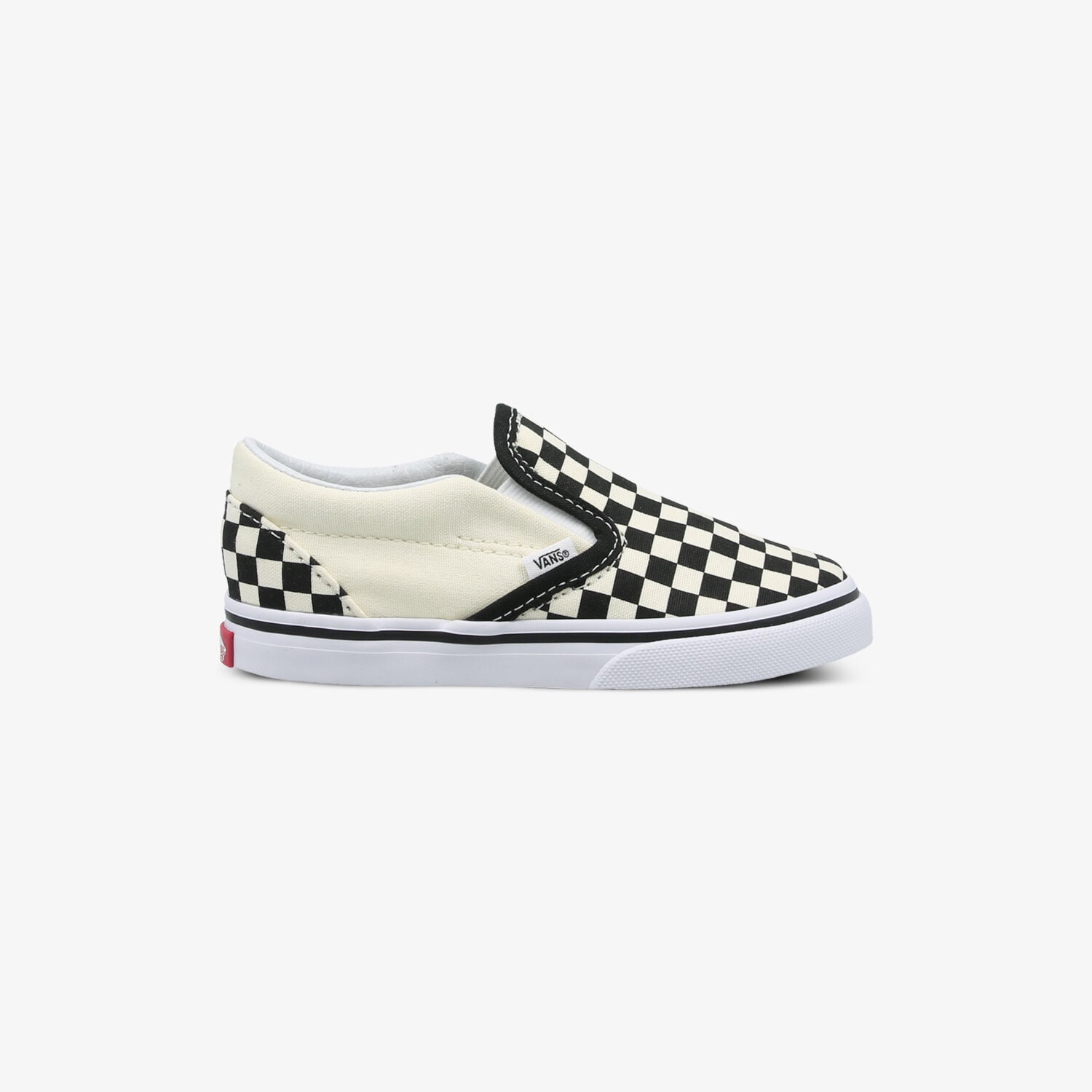 dětské skate boty (skateboardové) VANS TD CLASSIC SLIP-ON VN000EX8BWW1 ČERNÁ