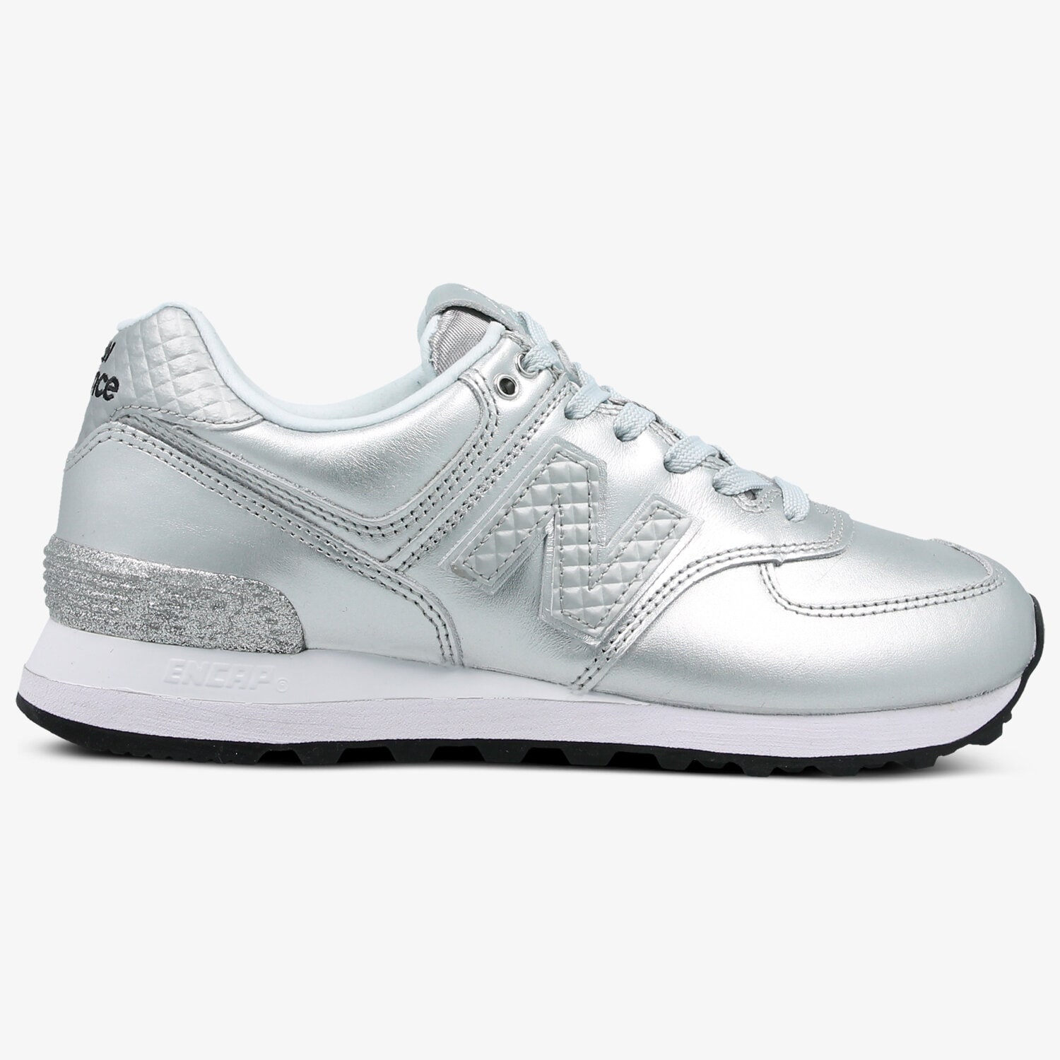 dámské tenisky NEW BALANCE WL574NRI WL574NRI STŘÍBRNÁ