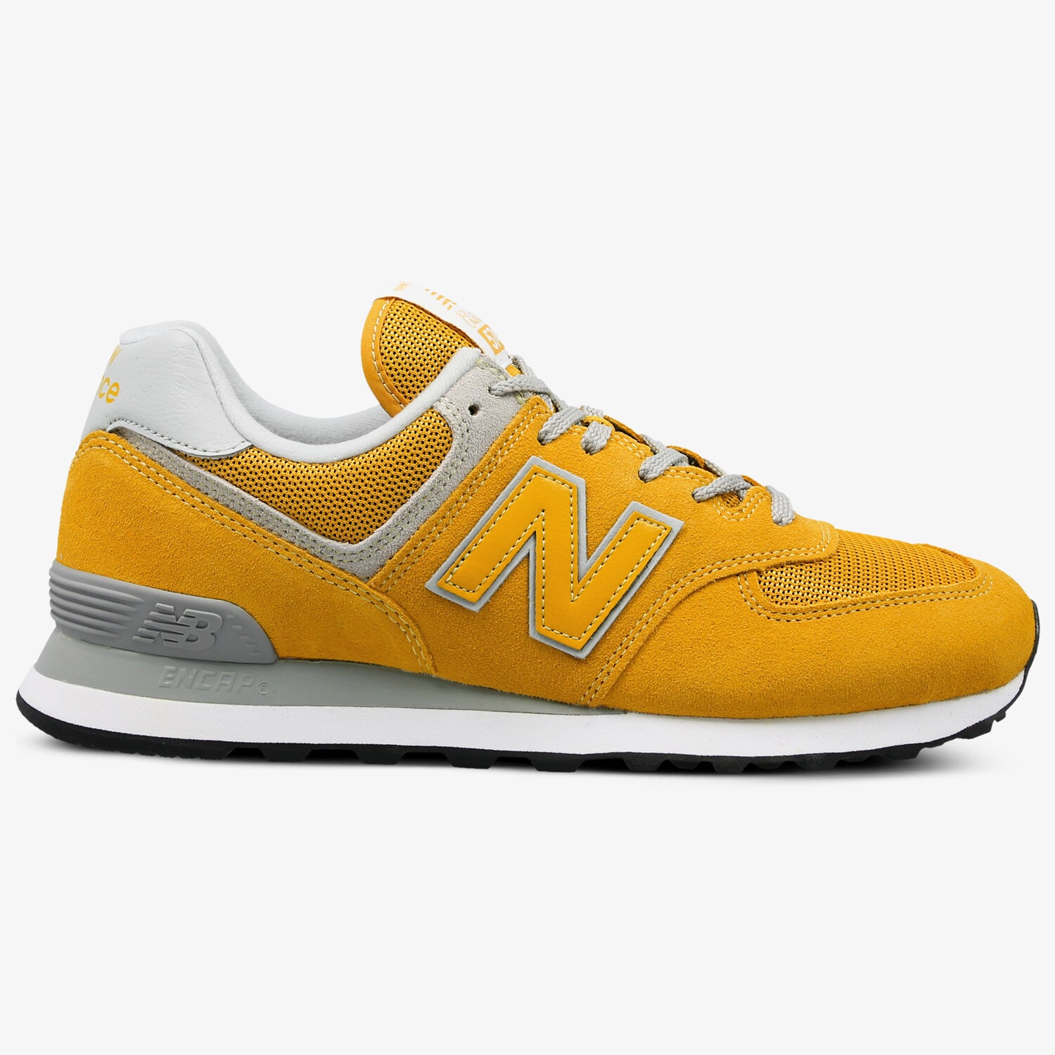 pánské tenisky NEW BALANCE ML574EYW ML574EYW ŽLUTÁ