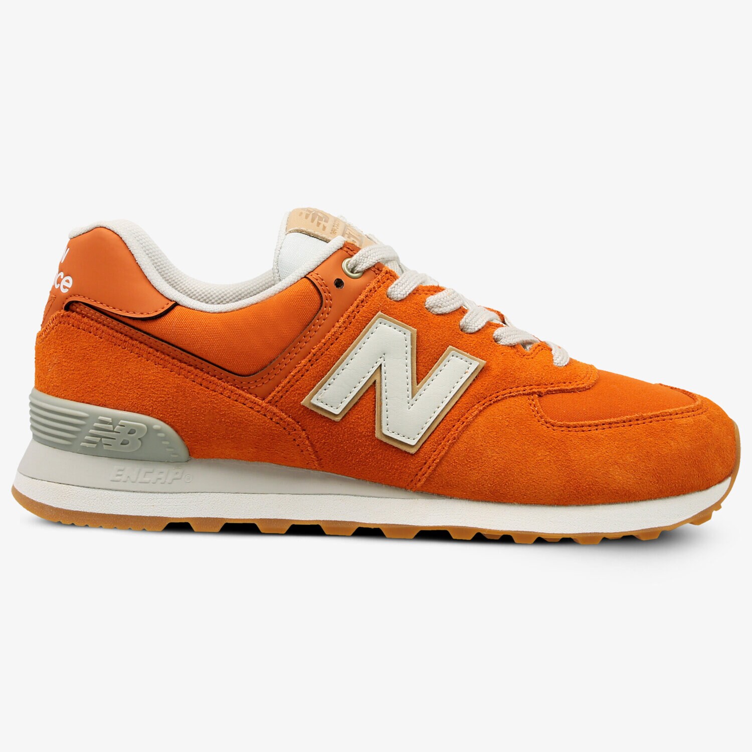 pánské tenisky NEW BALANCE ML574OUD ML574OUD ORANŽOVÁ