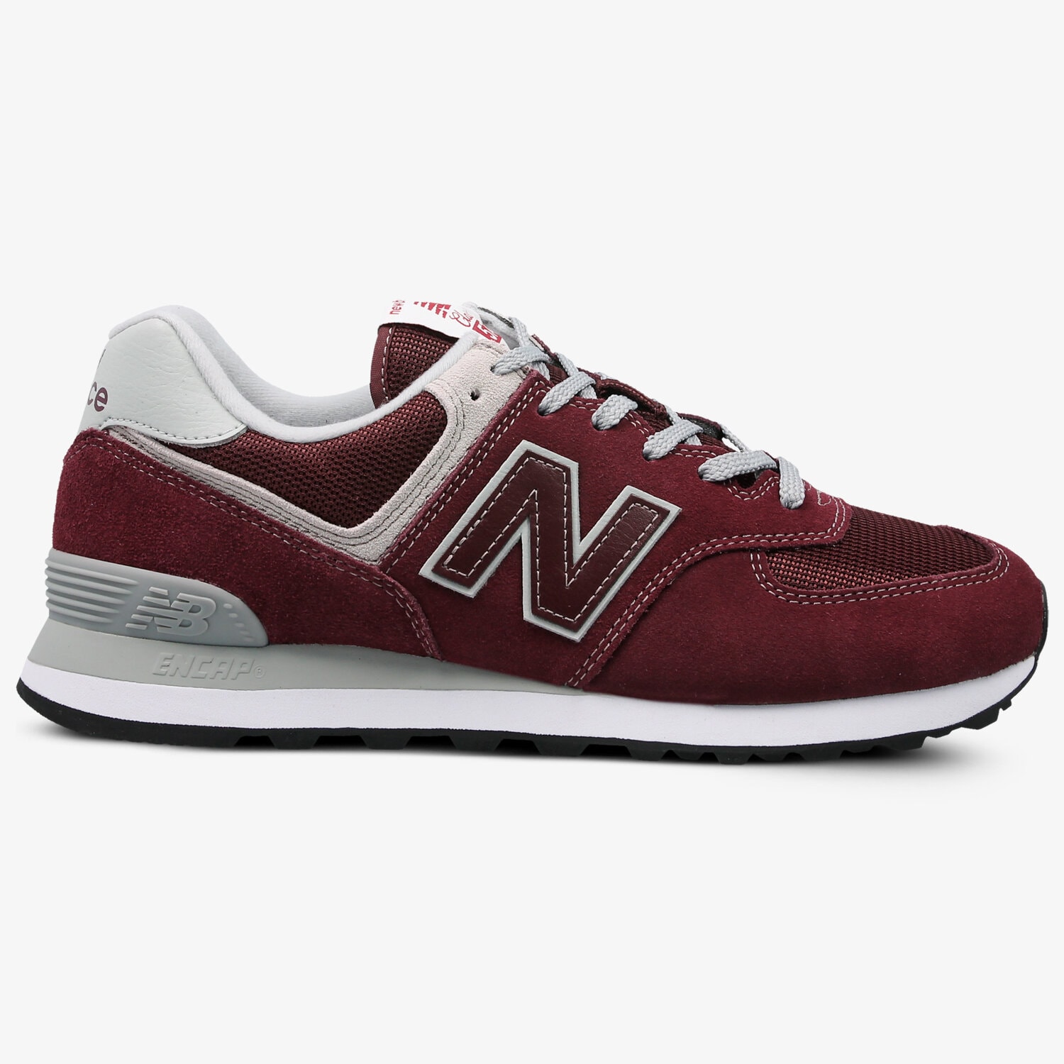 pánské tenisky NEW BALANCE ML574EGB ML574EGB BORDOVÁ