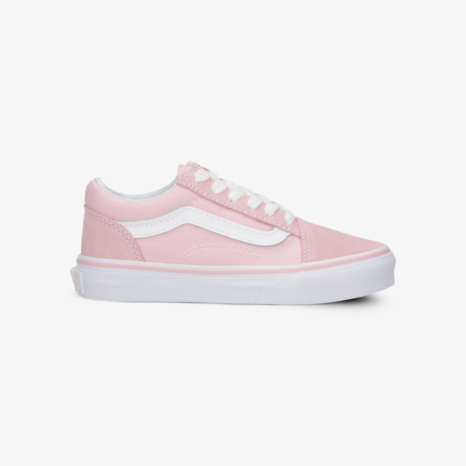 dětské skate boty (skateboardové) VANS UY OLD SKOOL VA38HBQ7K RŮŽOVÁ