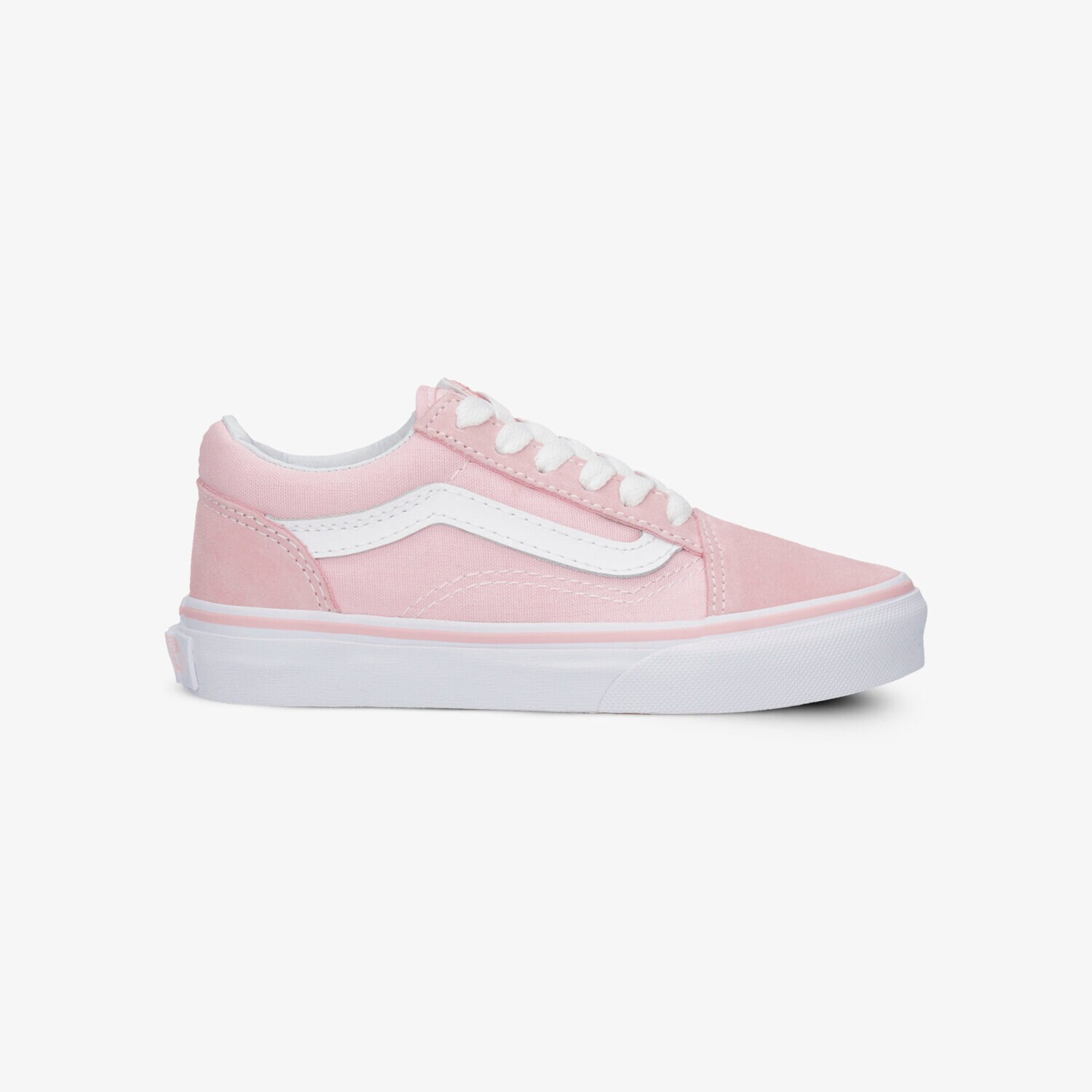 dětské skate boty (skateboardové) VANS UY OLD SKOOL VA38HBQ7K RŮŽOVÁ