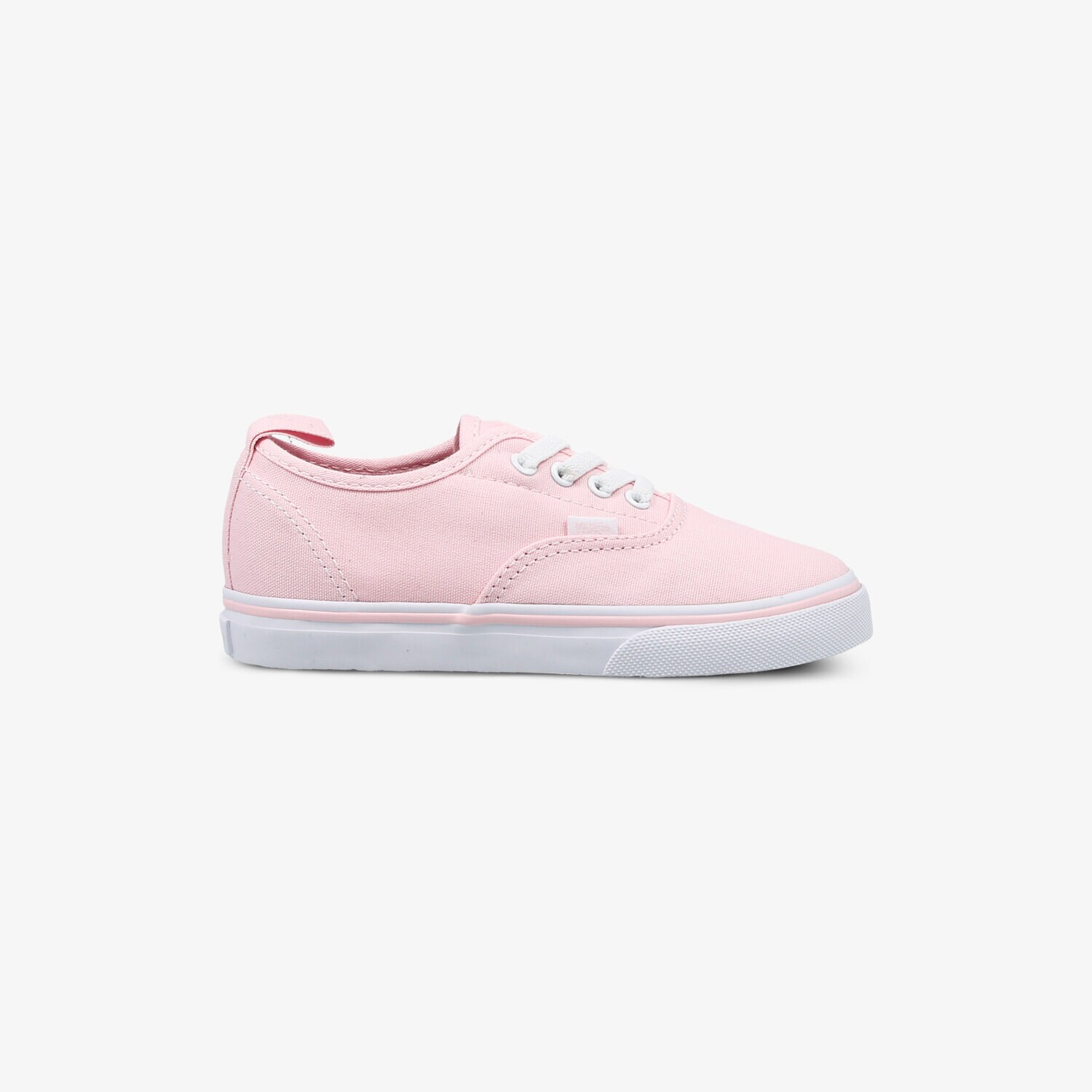 dětské skate boty (skateboardové) VANS TD AUTHENTIC ELASTIC LACE VA38E8Q1C RŮŽOVÁ