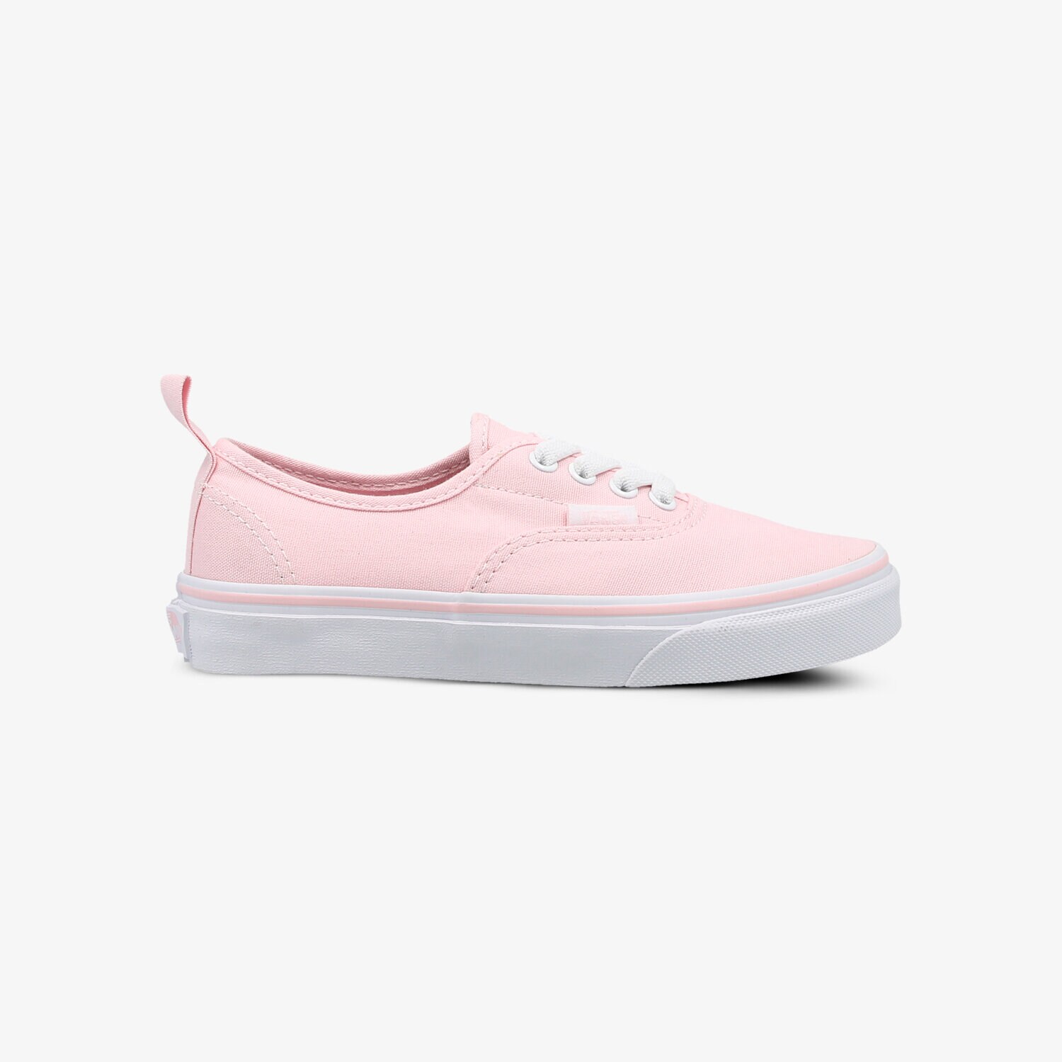 dětské skate boty (skateboardové) VANS UY AUTHENTIC ELASTIC LACE VA38H4Q1C RŮŽOVÁ