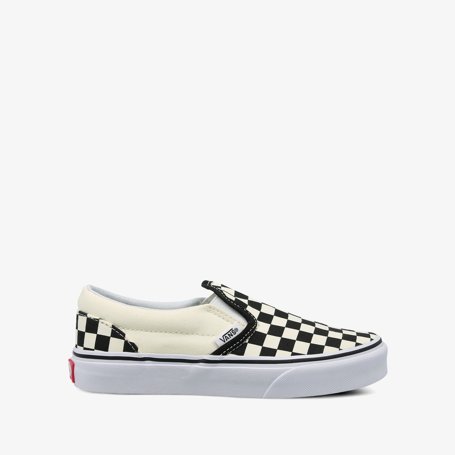 dětské skate boty (skateboardové) VANS UY CLASSIC SLIP-ON VN000ZBUEO11 ČERNÁ