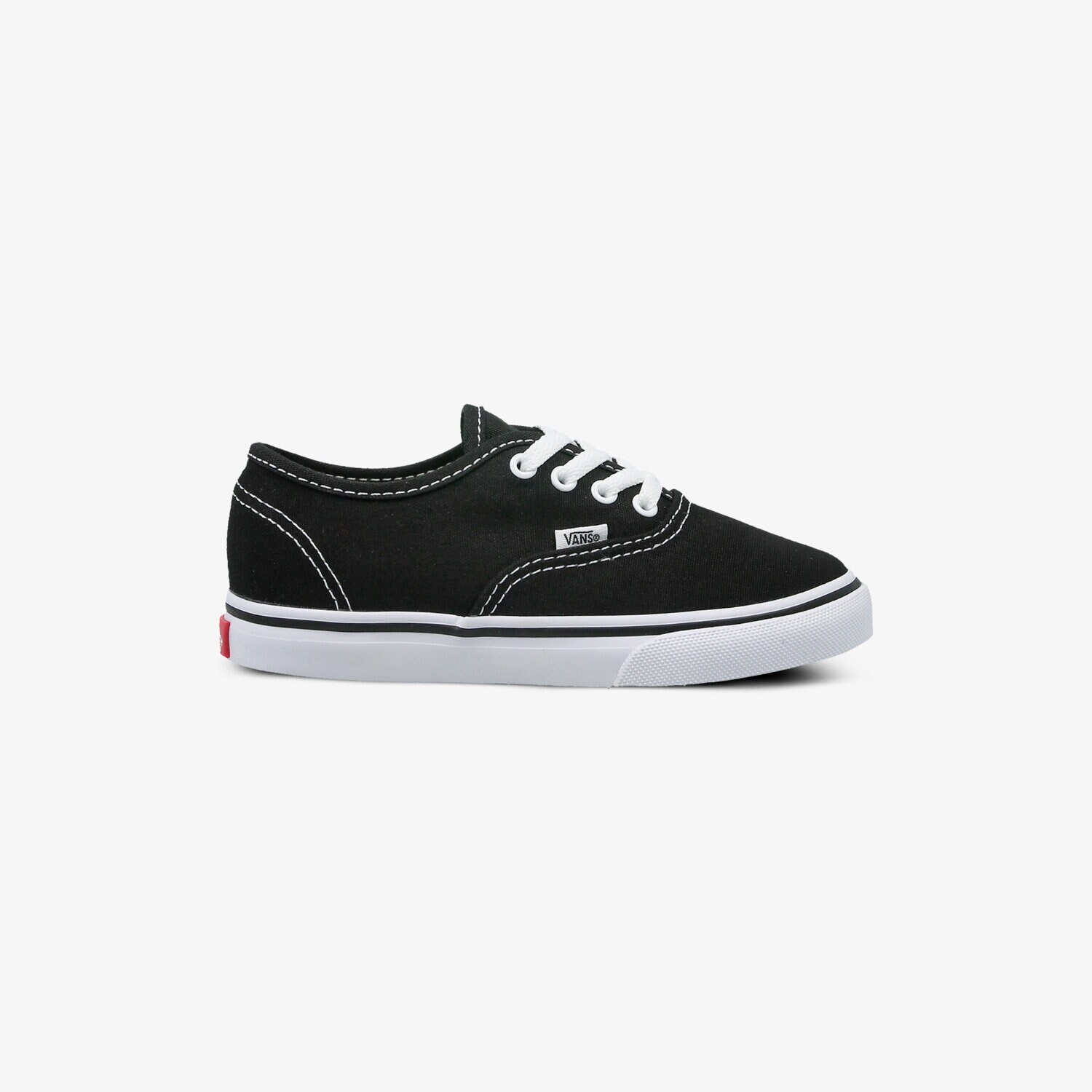 dětské skate boty (skateboardové) VANS TD AUTHENTIC VED9BLK ČERNÁ