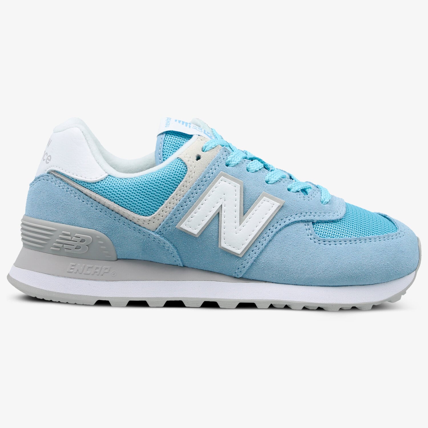 dámské tenisky NEW BALANCE WL574ESB WL574ESB MODRÁ