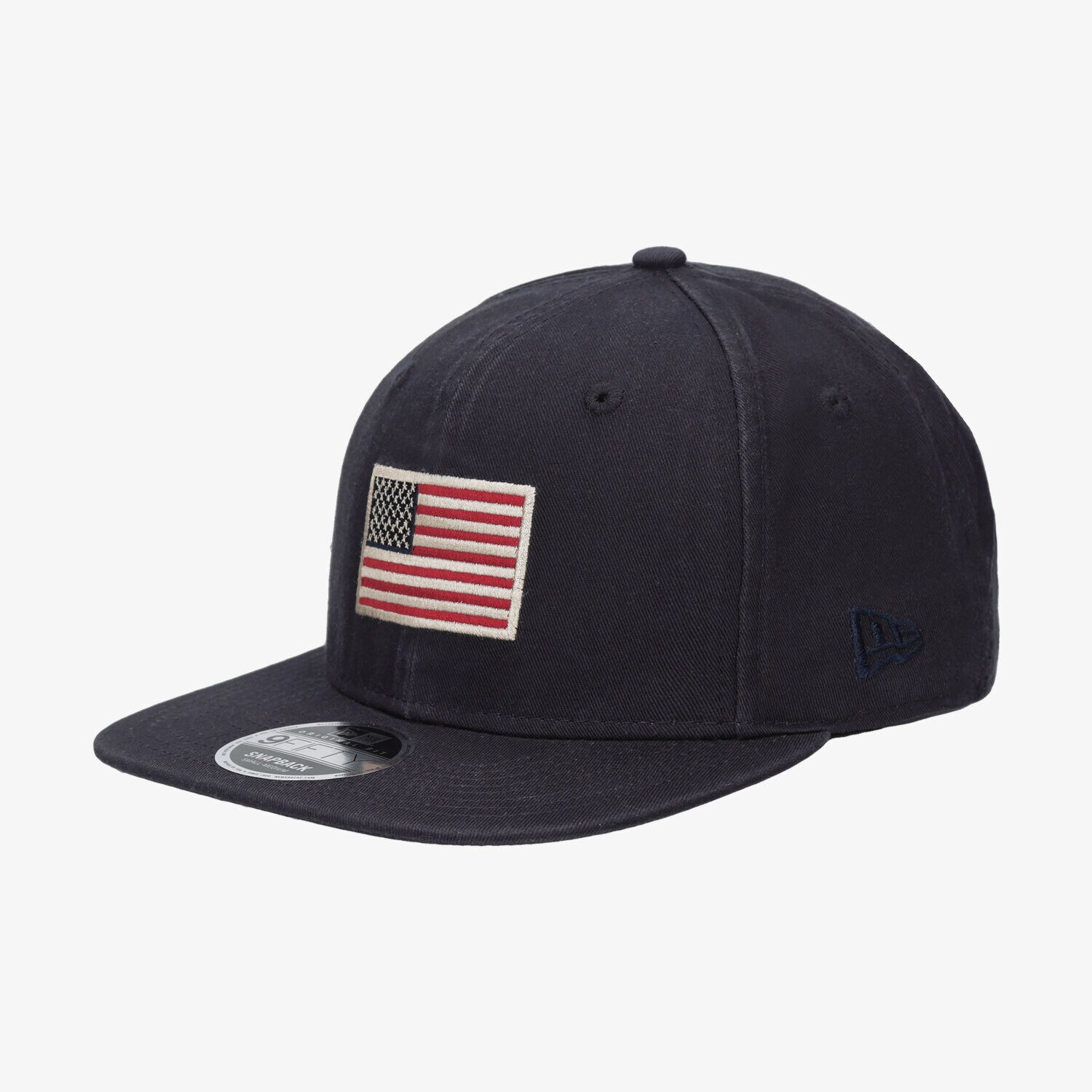 dětská kšiltovka NEW ERA ČEPICE SEASONAL FLAG 9FIFTY NAVY 80536691 TMAVOMODRÁ