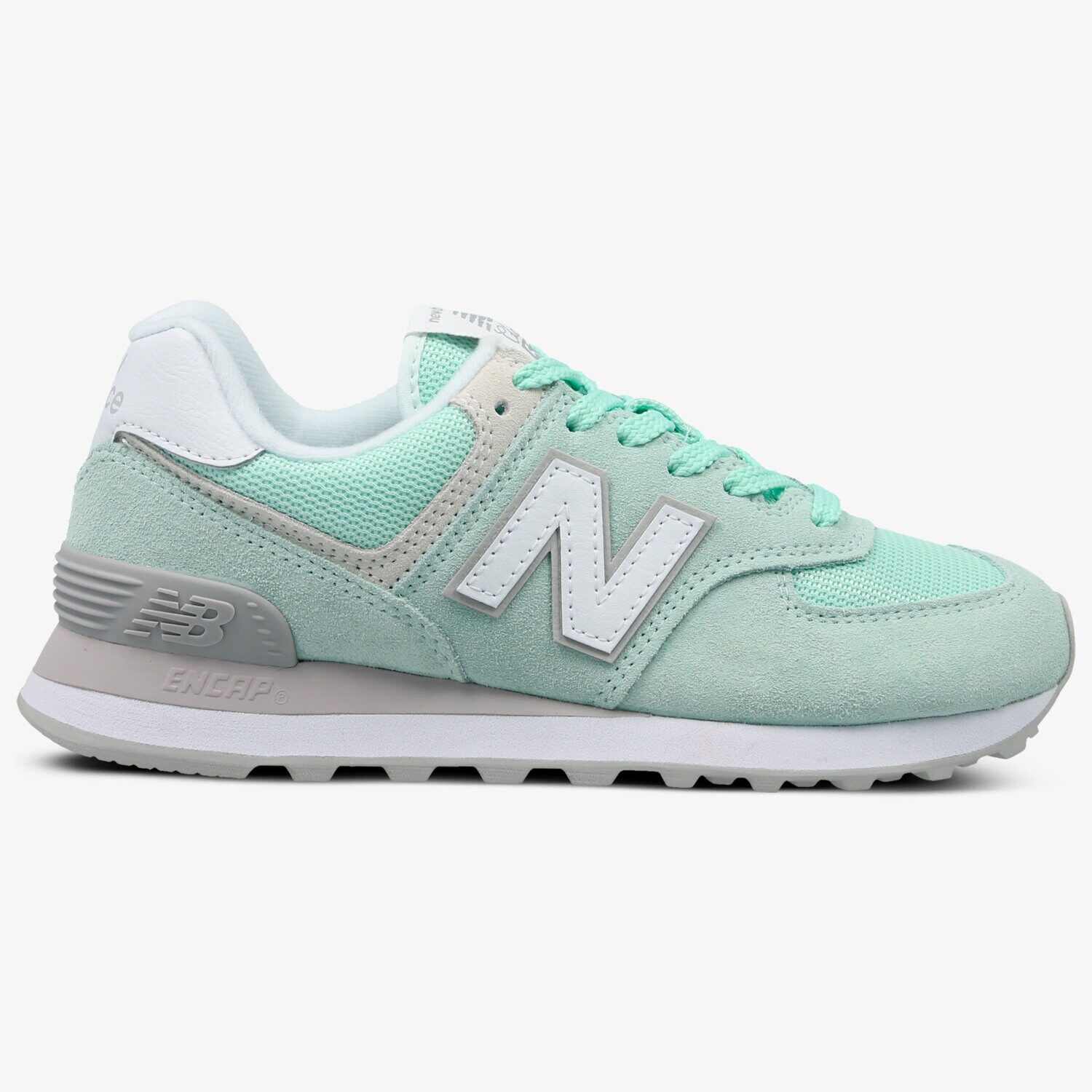 dámské tenisky NEW BALANCE WL574ESM WL574ESM ZELENÁ