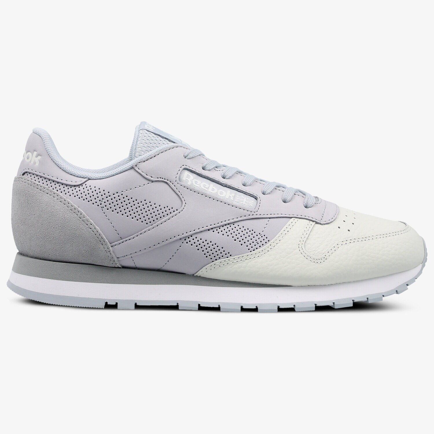 pánské tenisky REEBOK CL LEATHER UE BS9936 ŠEDÁ