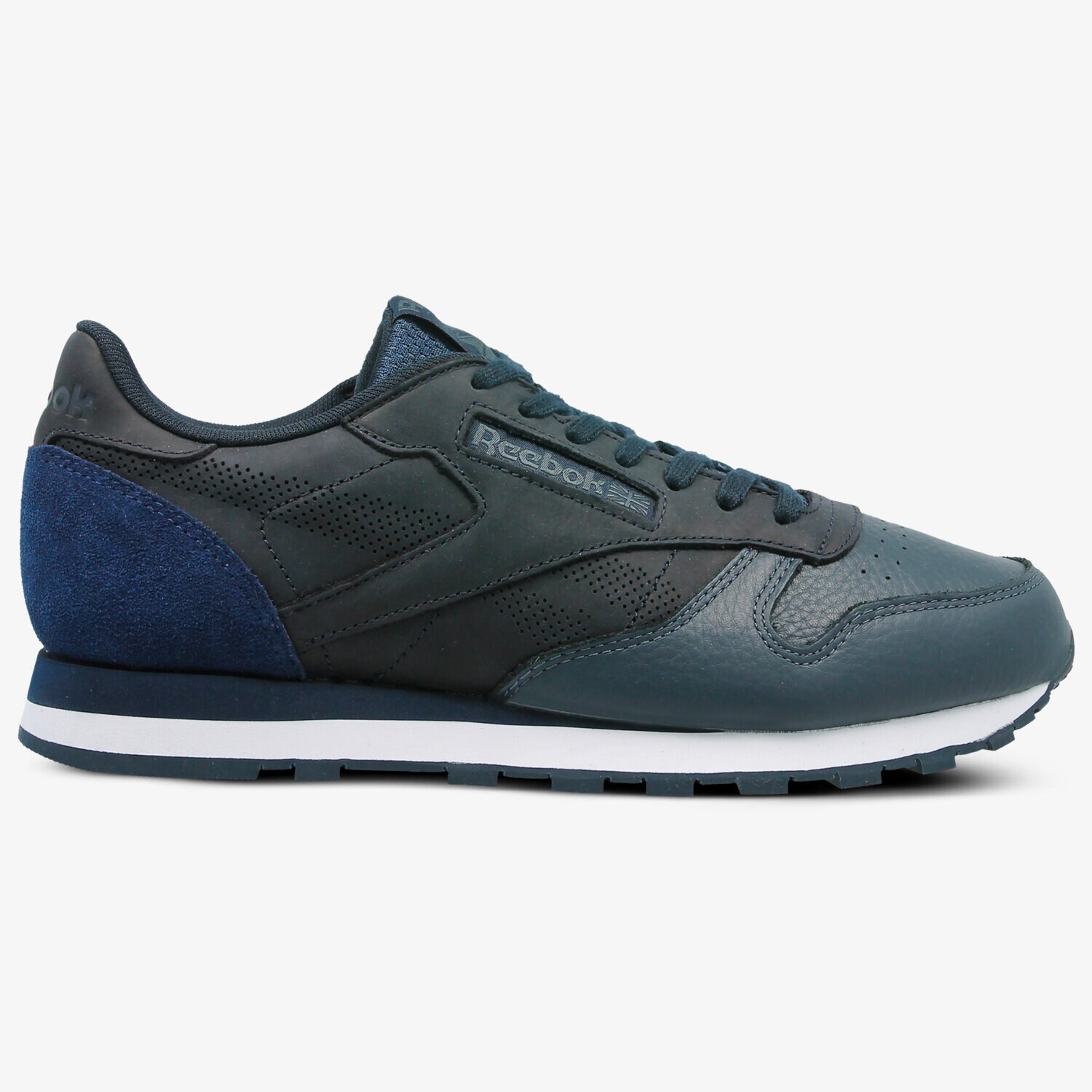 pánské tenisky REEBOK CL LEATHER UE BS9934 TMAVOMODRÁ