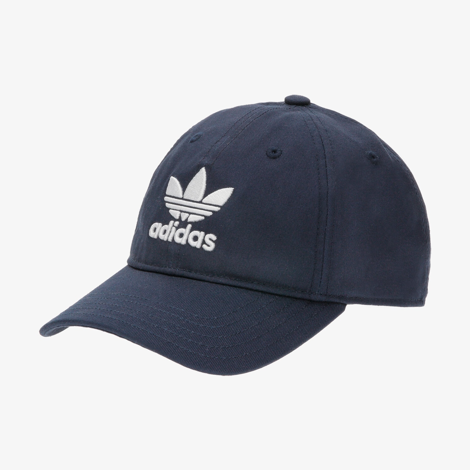 dětská kšiltovka ADIDAS ČEPICE TREFOIL CAP CD6973 TMAVOMODRÁ