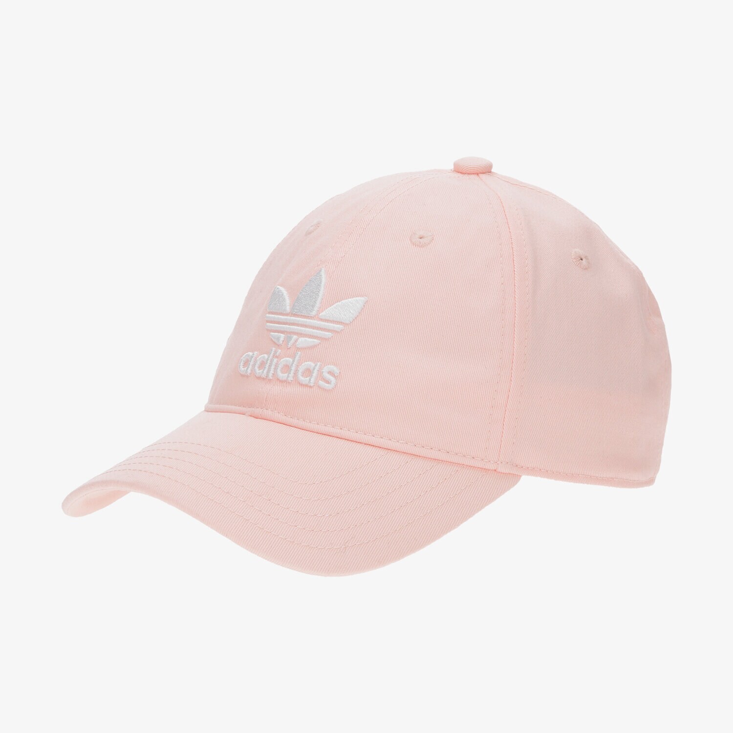 dětská kšiltovka ADIDAS ČEPICE TREFOIL CAP CV8143 RŮŽOVÁ