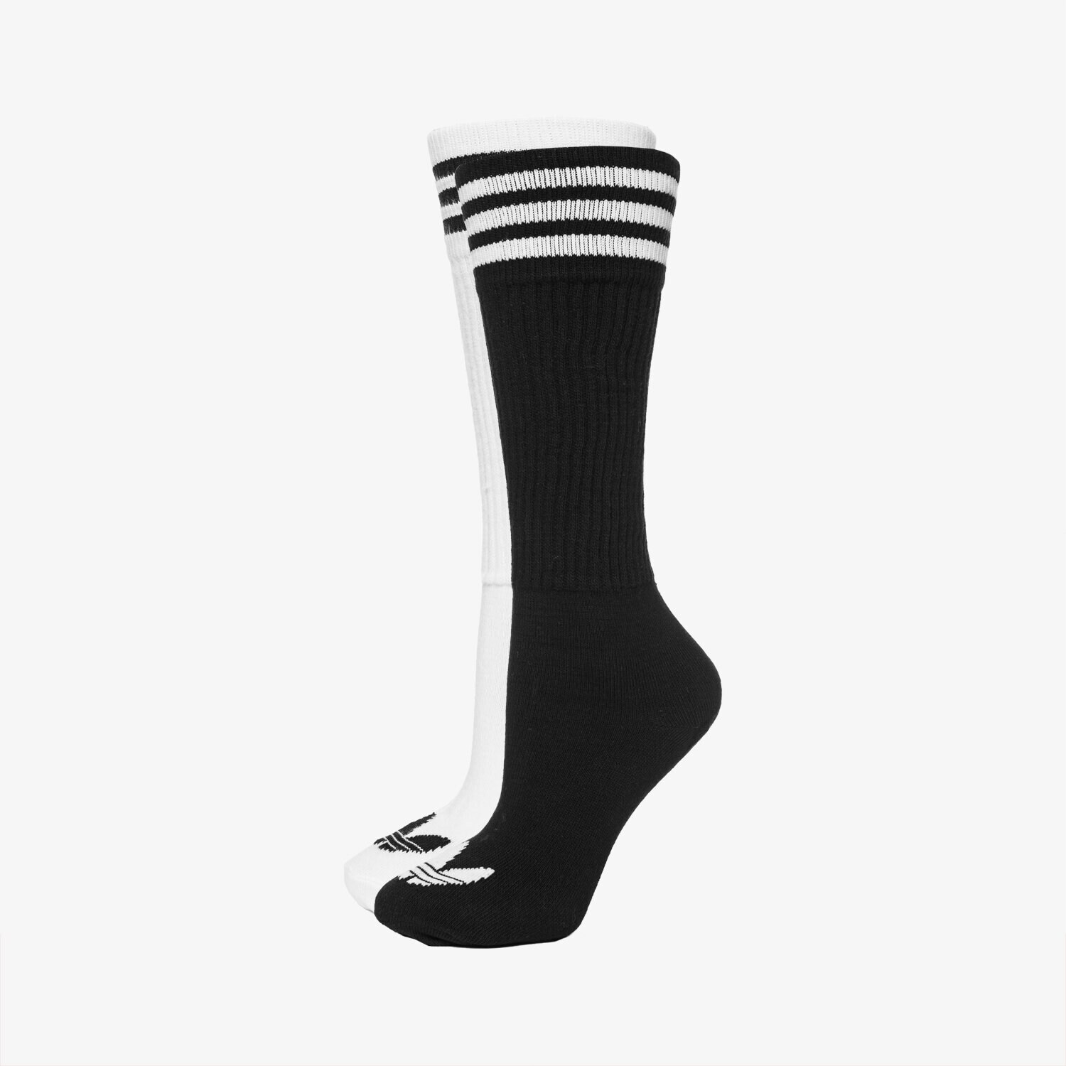 dámské ponožky ADIDAS PONOŽKY S KNEE SO 2PP CE5718 ČERNÁ