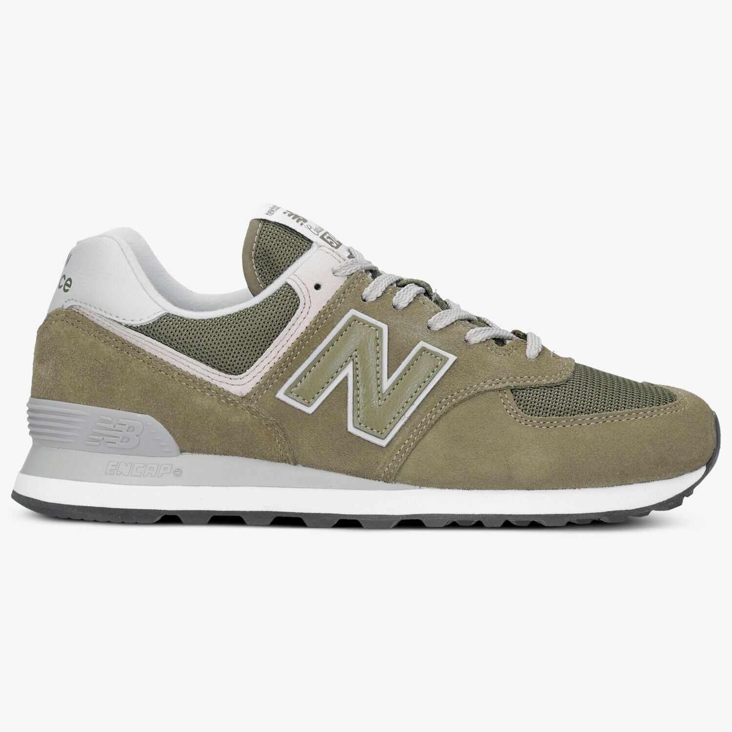 pánské tenisky NEW BALANCE 574  ML574EGO ZELENÁ