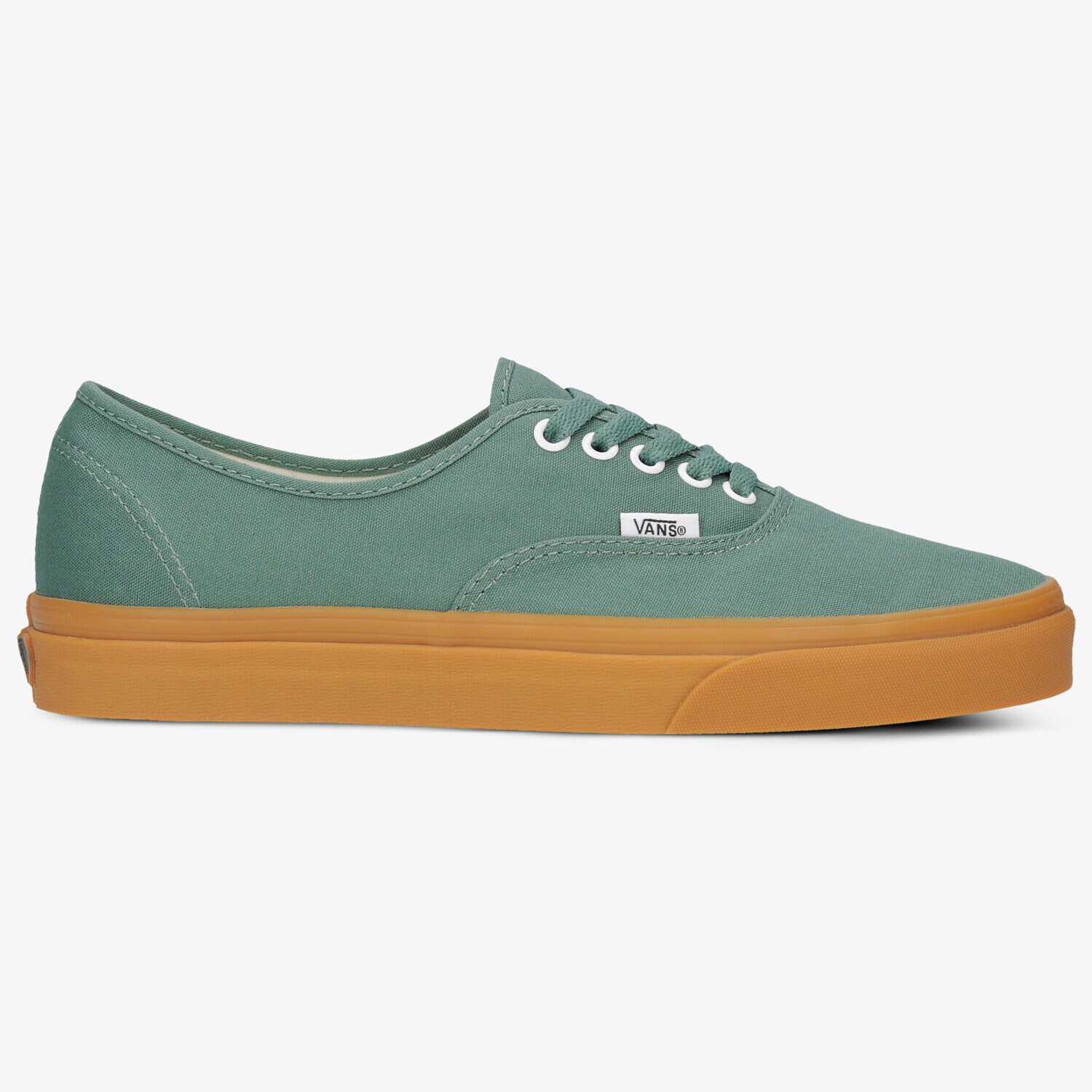 pánské skate boty (skateboardové) VANS UA AUTHENTIC VA38EMQ9VM ZELENÁ