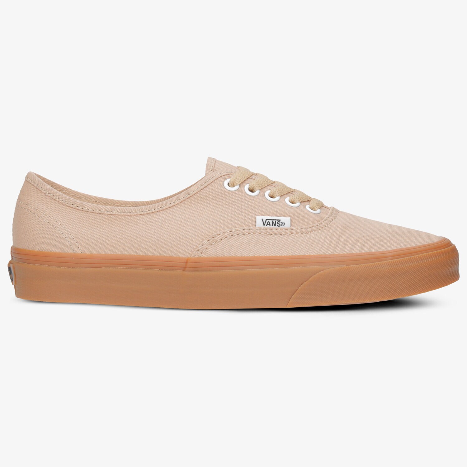 pánské skate boty (skateboardové) VANS UA AUTHENTIC VA38EMQA2M BÉŽOVÁ