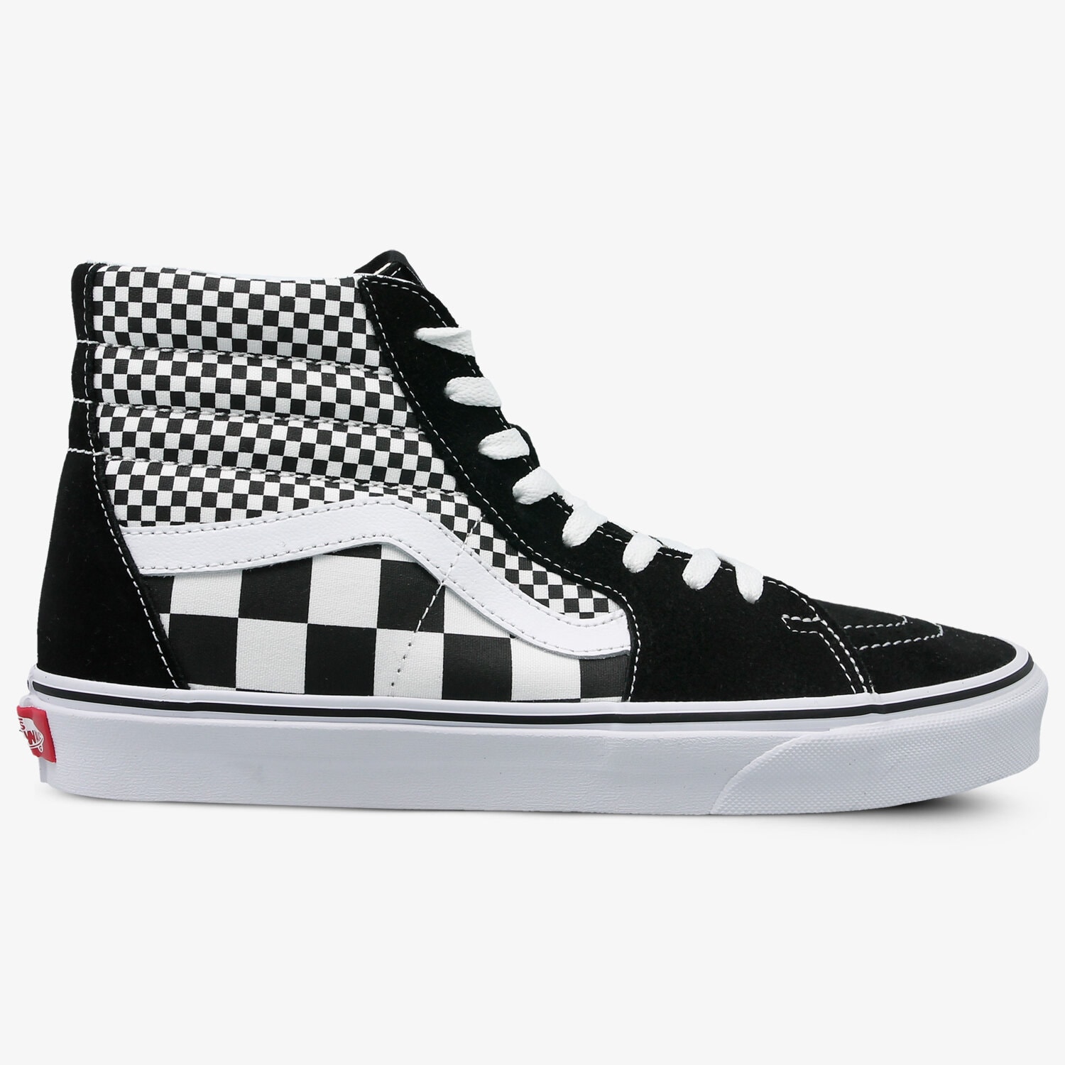 pánské skate boty (skateboardové) VANS UA SK8-HI  VA38GEQ9B ČERNÁ