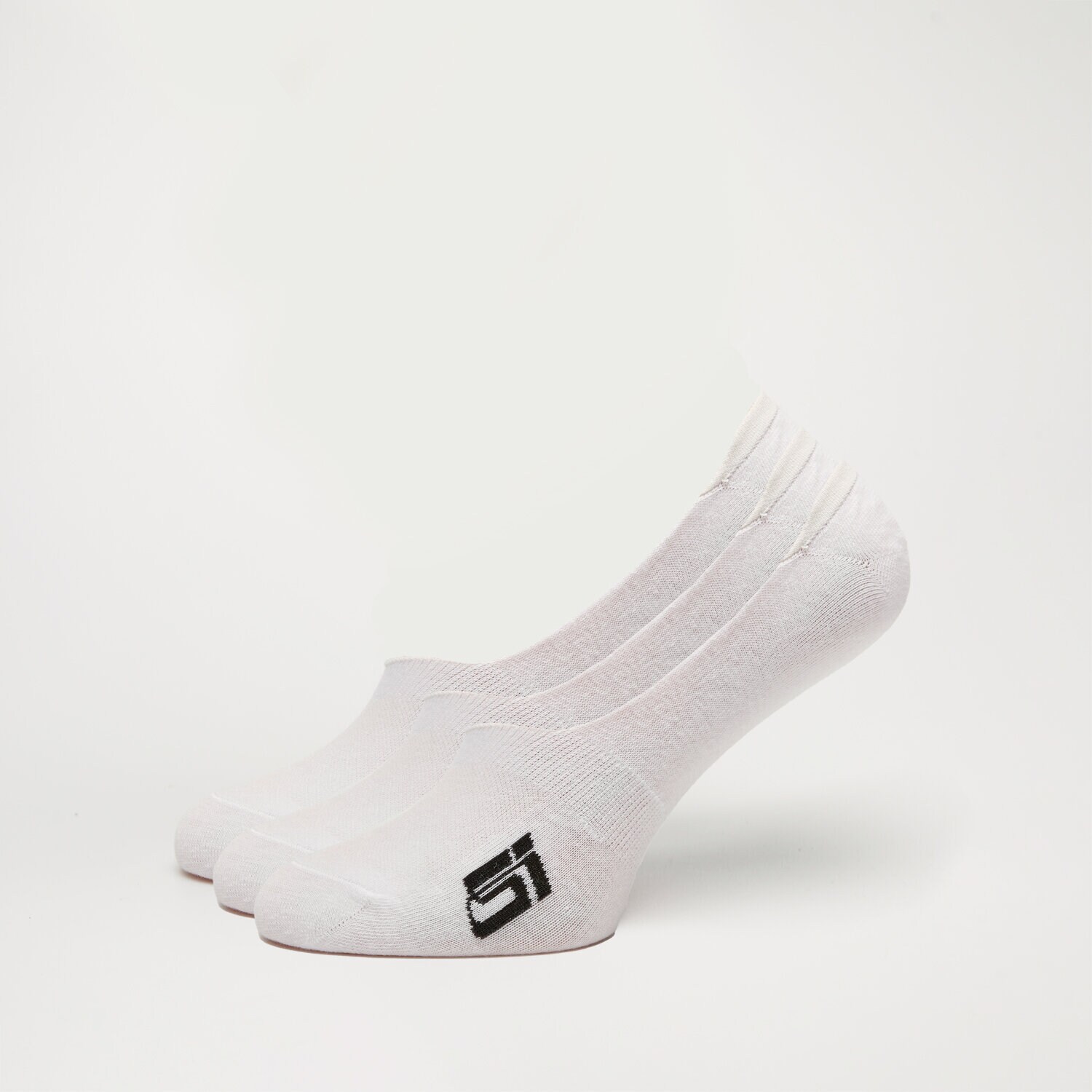 dámské ponožky SIZEER KOTNÍKOVÉ PONOŽKY WHITE FOOTIES SI18FTD01001 BÍLÁ