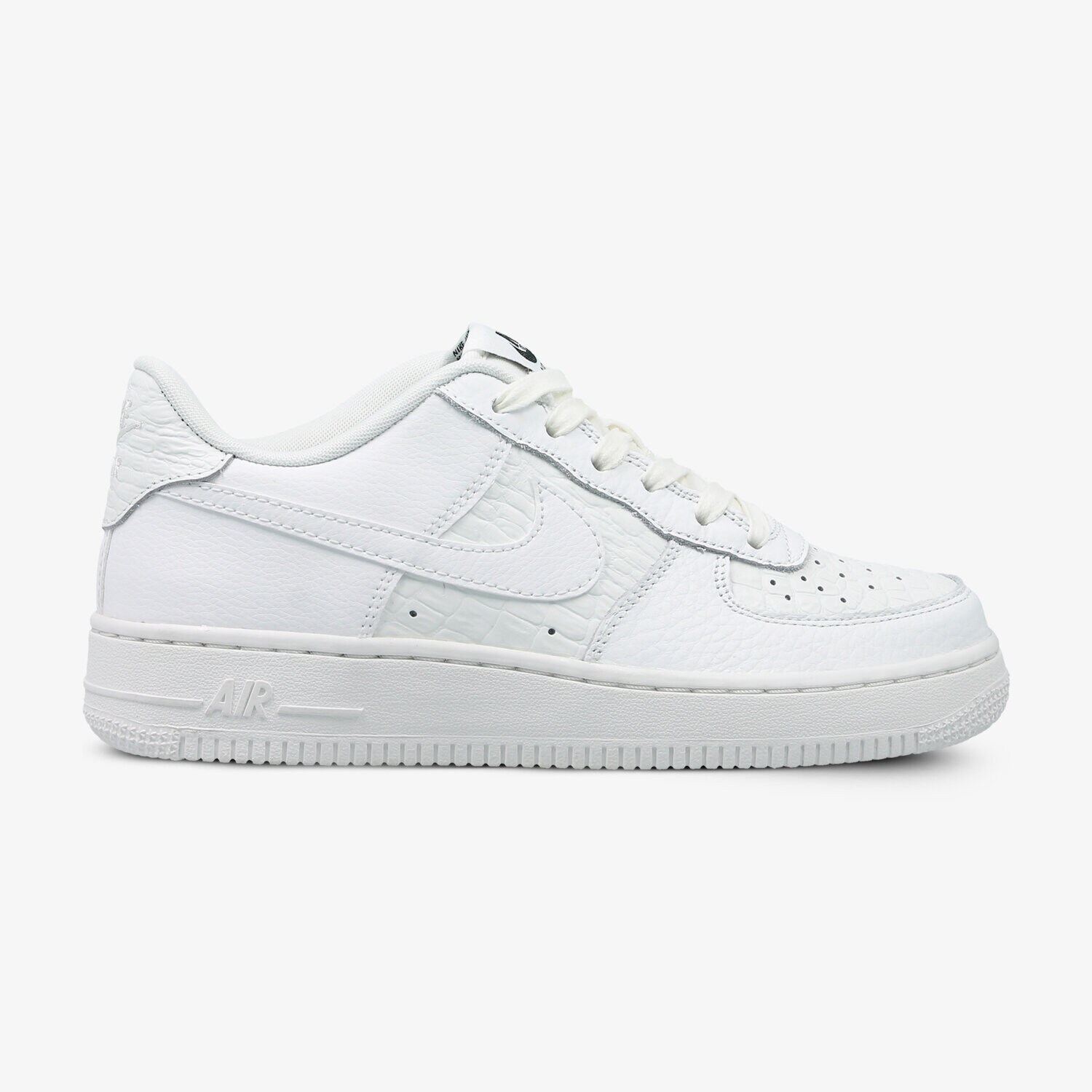 dětské tenisky NIKE AIR FORCE 1 LV8 BG 820438106 BÍLÁ