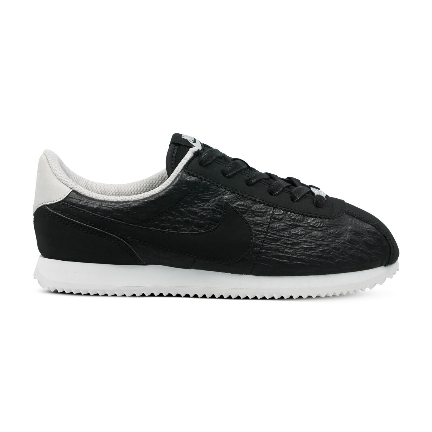 dětské tenisky NIKE CORTEZ BASIC LTR SE GG AA3043001 ČERNÁ