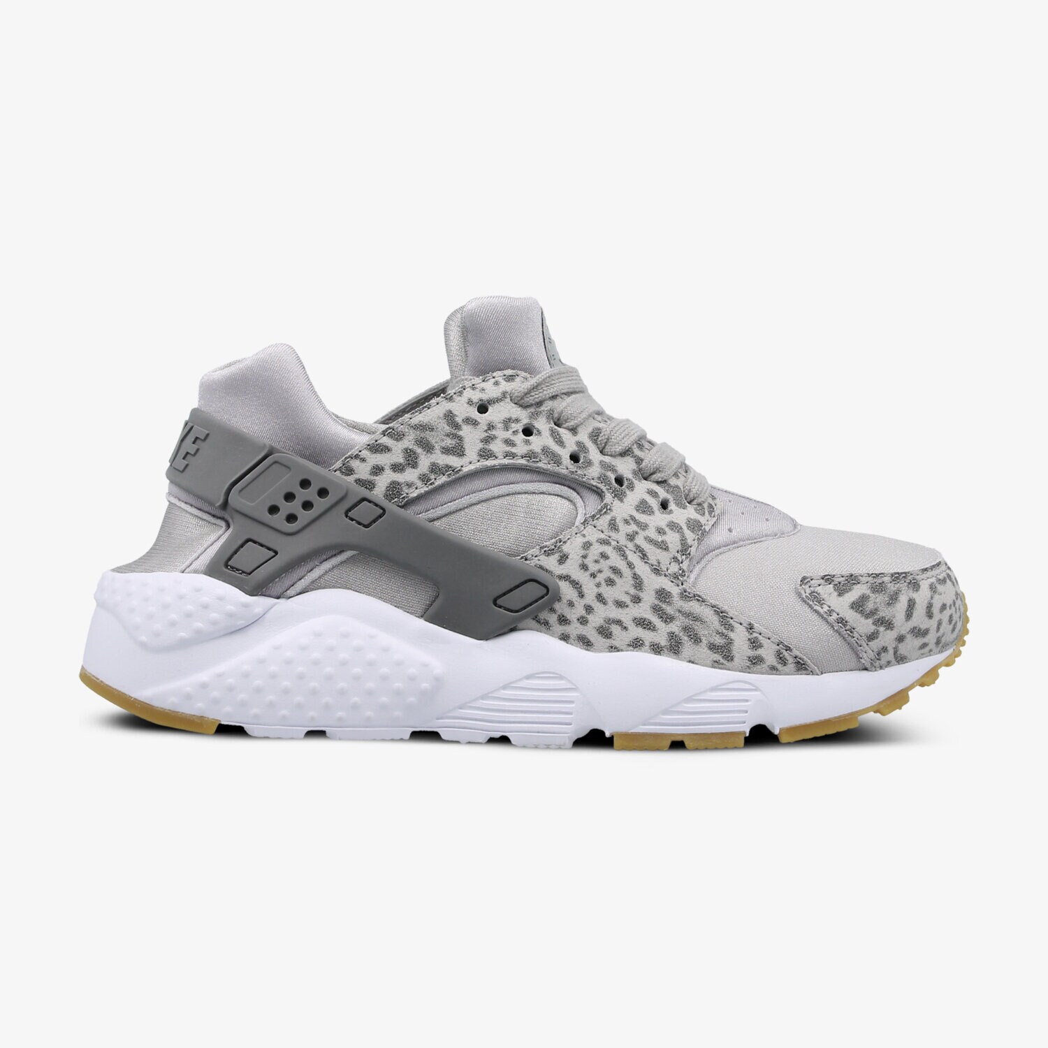 dětské tenisky NIKE HUARACHE RUN SE GG 904538007 ŠEDÁ