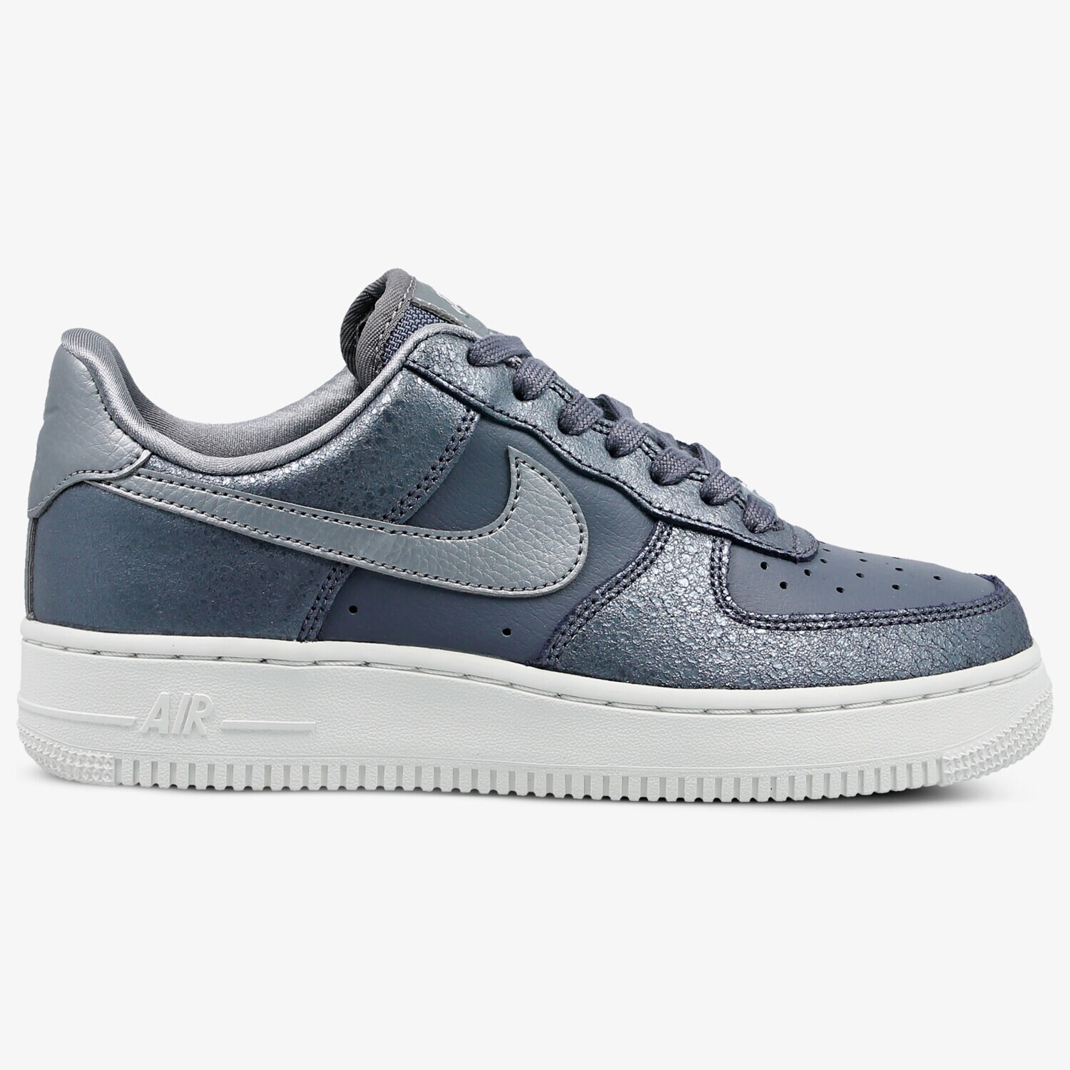 dámské tenisky NIKE W AIR FORCE 1 '07 PRM 896185005 MODRÁ