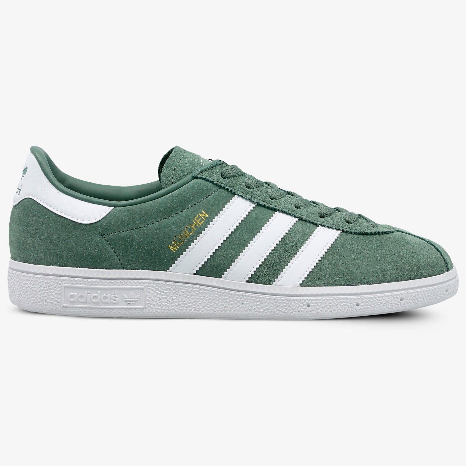 pánské tenisky ADIDAS MUNCHEN CQ2323 ZELENÁ