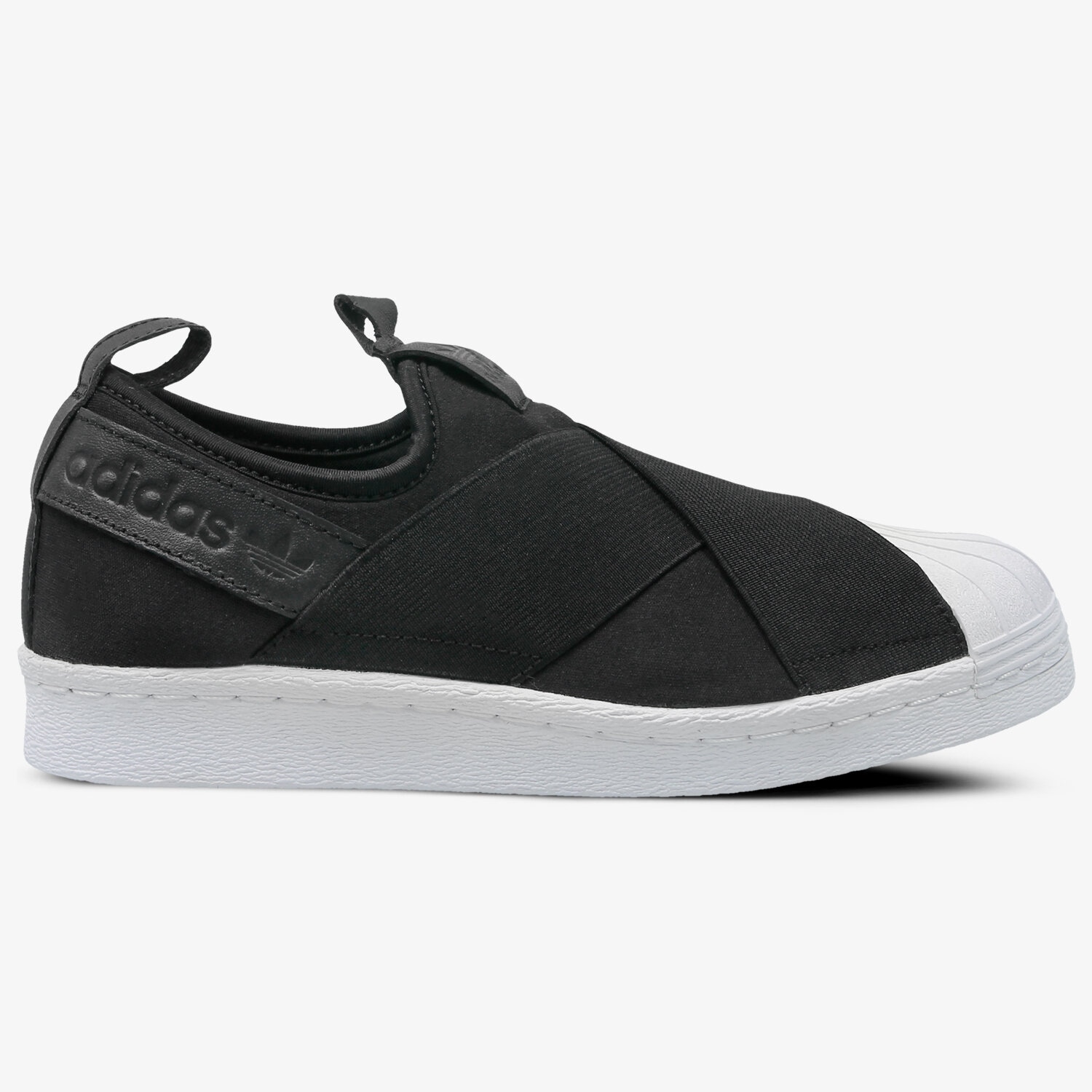 dámské tenisky ADIDAS SUPERSTAR SLIPON BZ0112W ČERNÁ