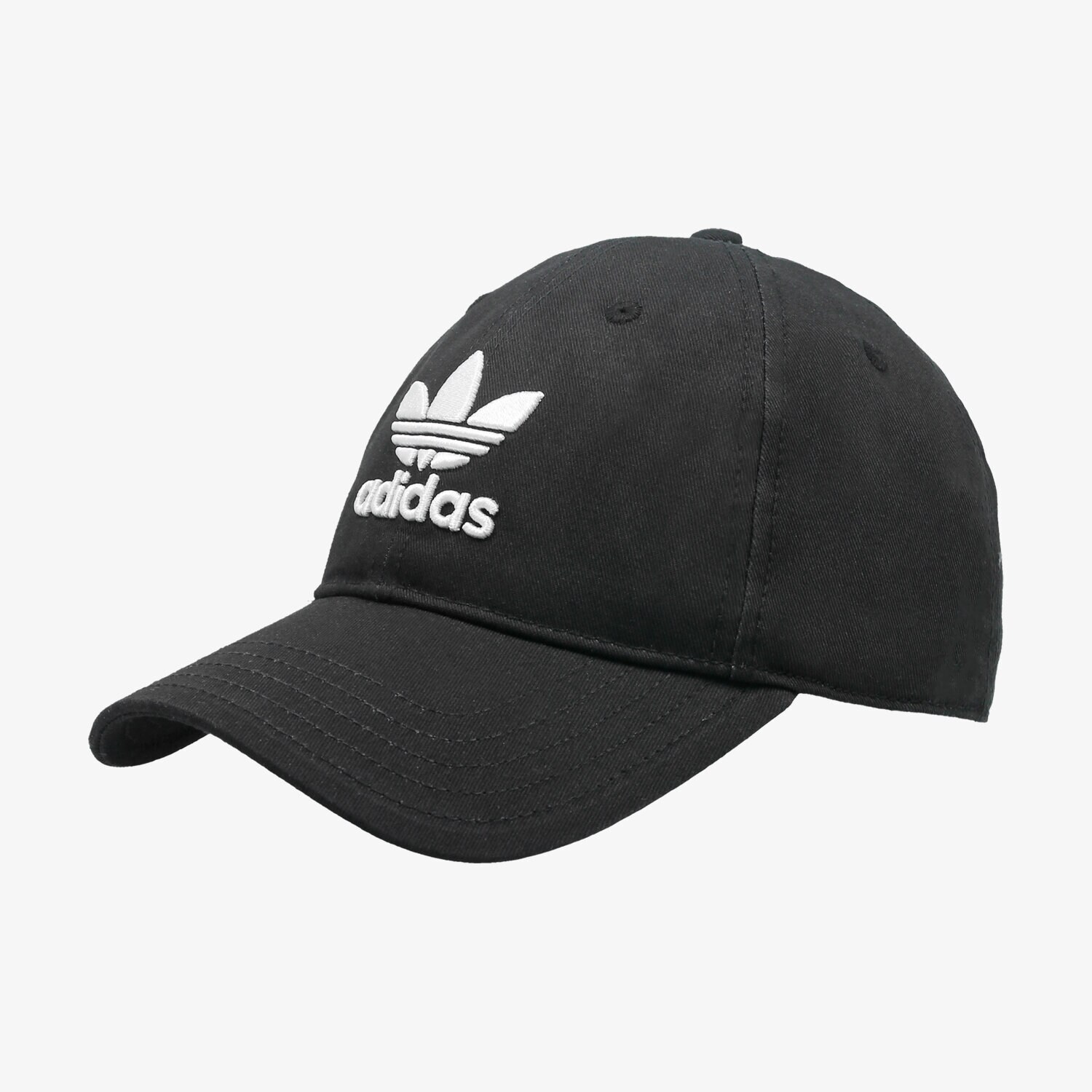 dětská kšiltovka ADIDAS ČEPICE TREFOIL CAP BK7277 ČERNÁ