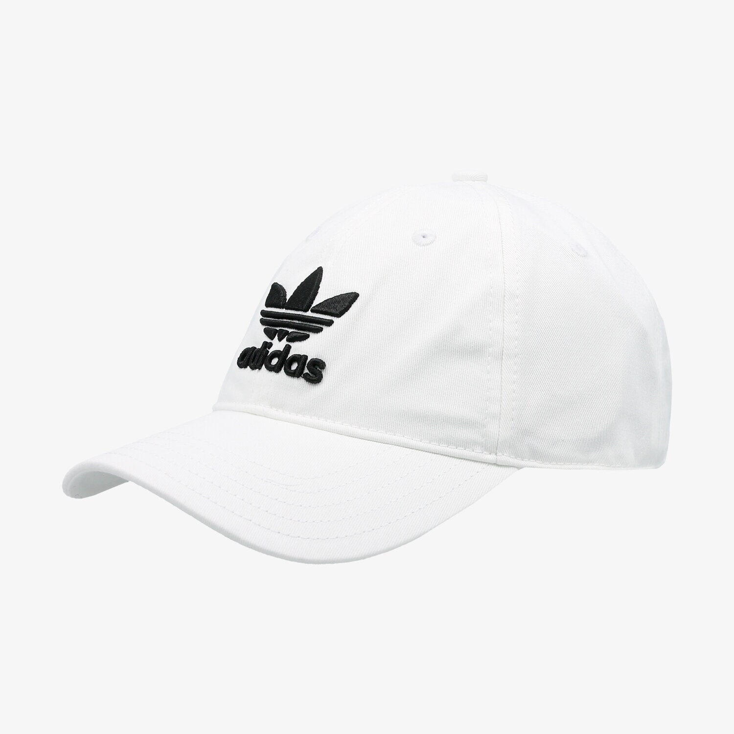 dětská kšiltovka ADIDAS ČEPICE TREFOIL CAP BR9720 BÍLÁ