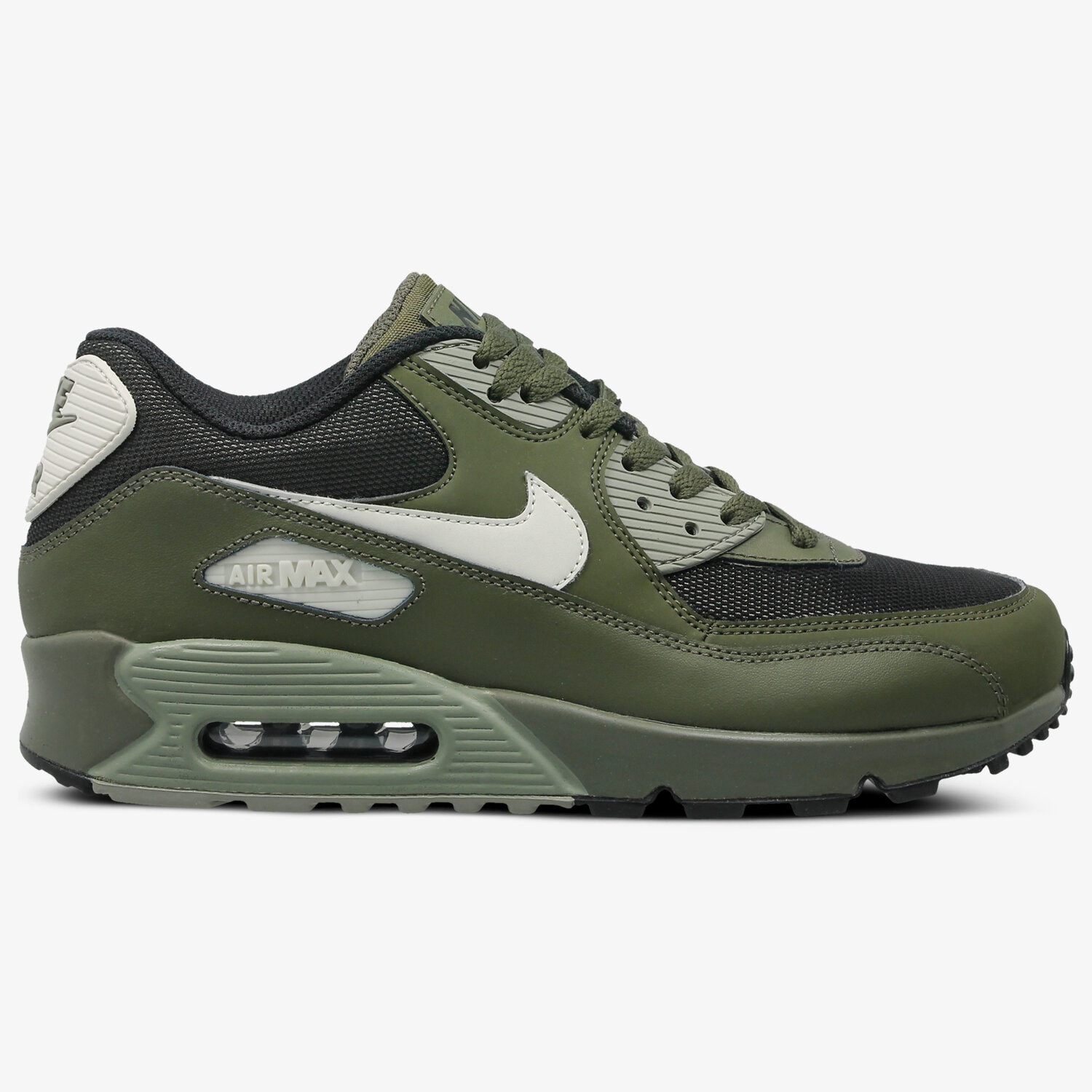 pánské tenisky NIKE AIR MAX 90 ESSENTIAL  537384309 ZELENÁ