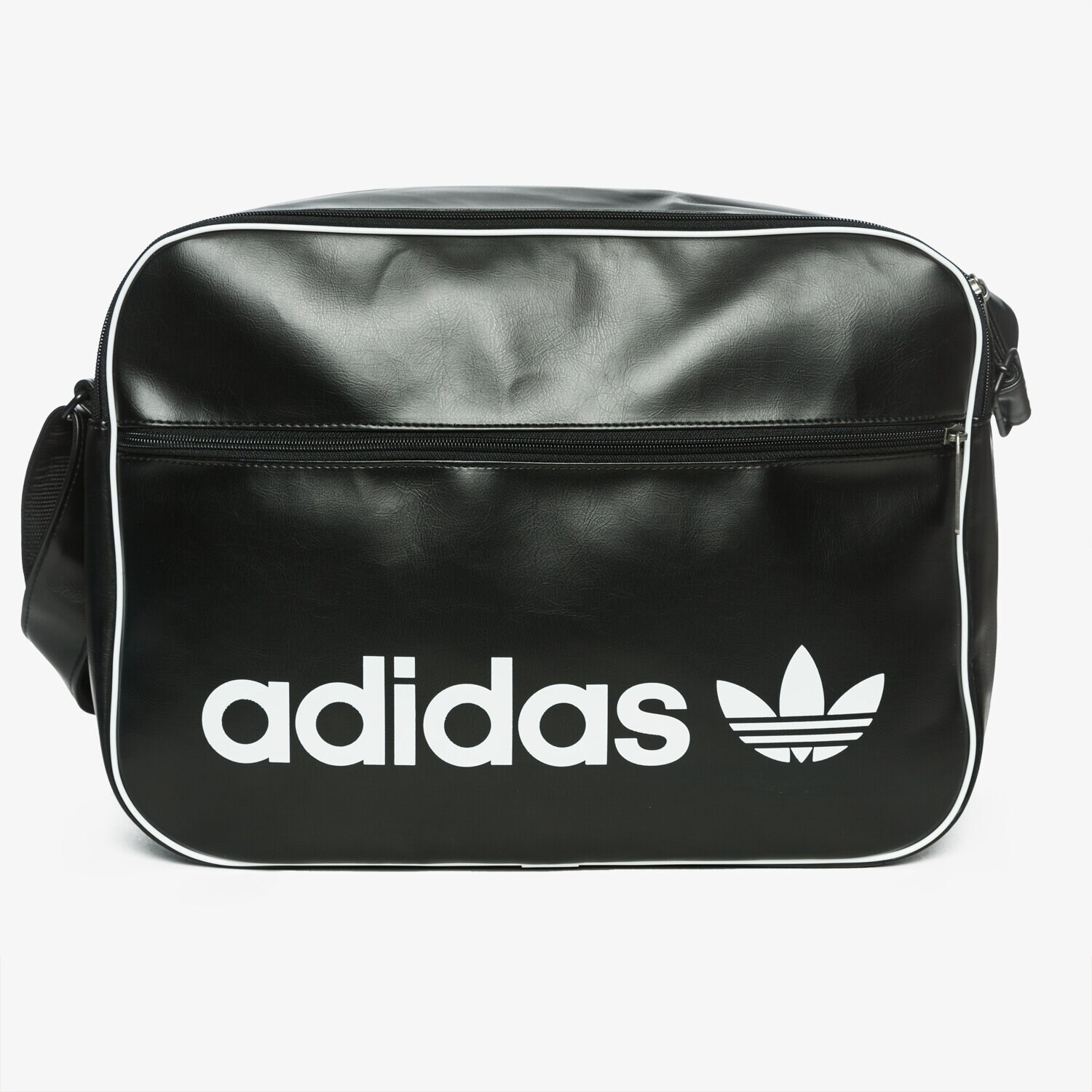 dámská taška ADIDAS TAŠKA AIRLINER VINT BQ1480 ČERNÁ