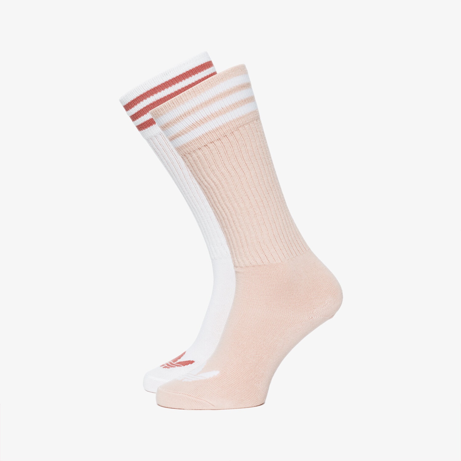 dámské ponožky ADIDAS PONOŽKY S KNEE SO 2PP CE5719 RŮŽOVÁ