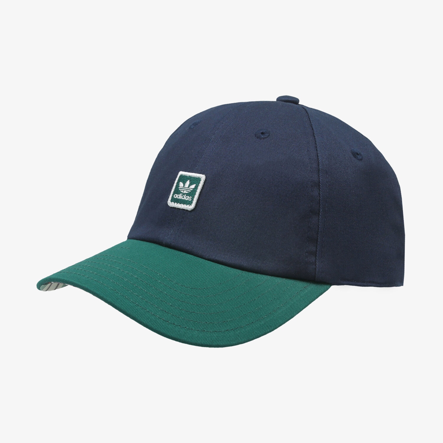 dětská kšiltovka ADIDAS ČEPICE TARTAN6PANEL CE2619 TMAVOMODRÁ