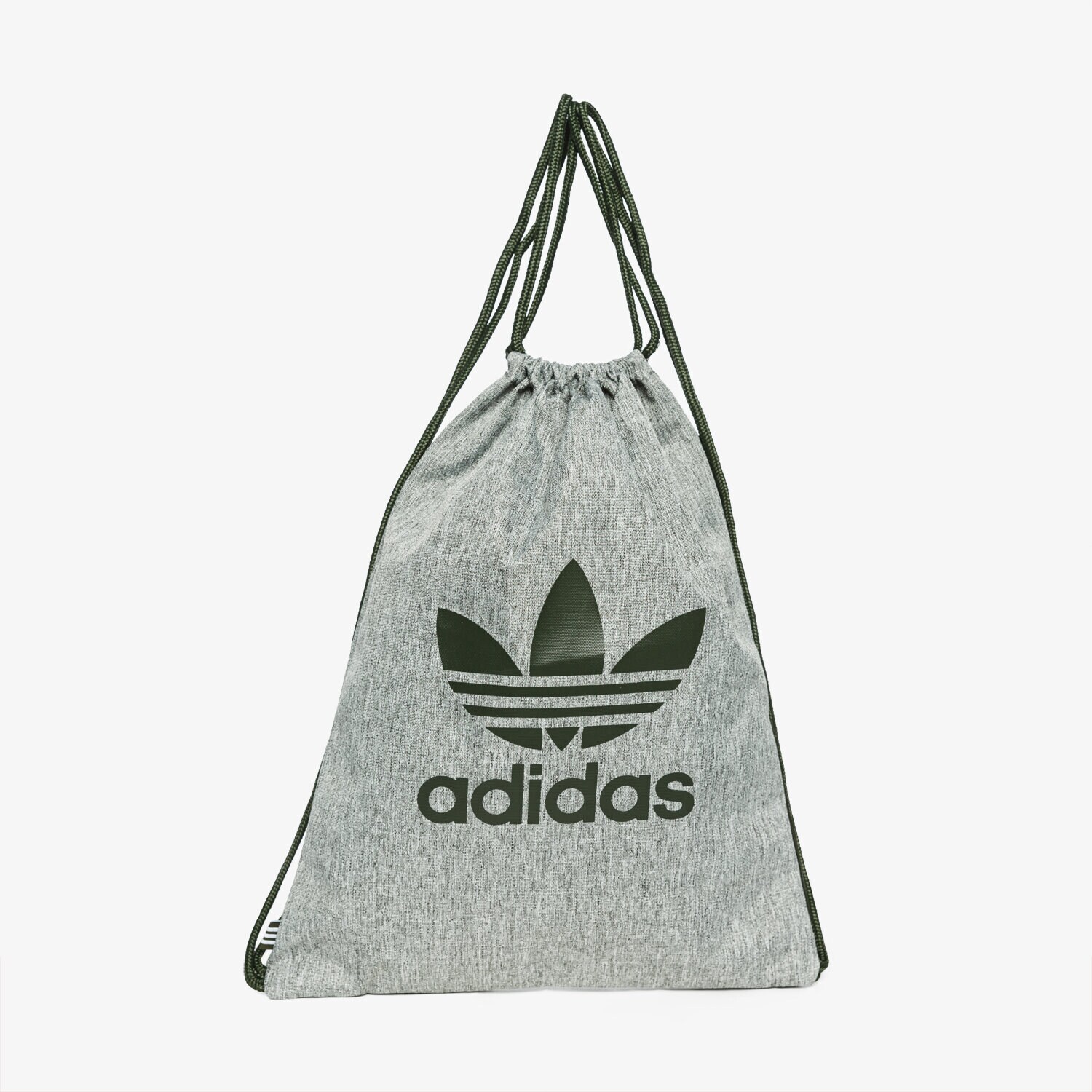 dámský vak ADIDAS VAK GYMSACK ESS CE2384 ŠEDÁ