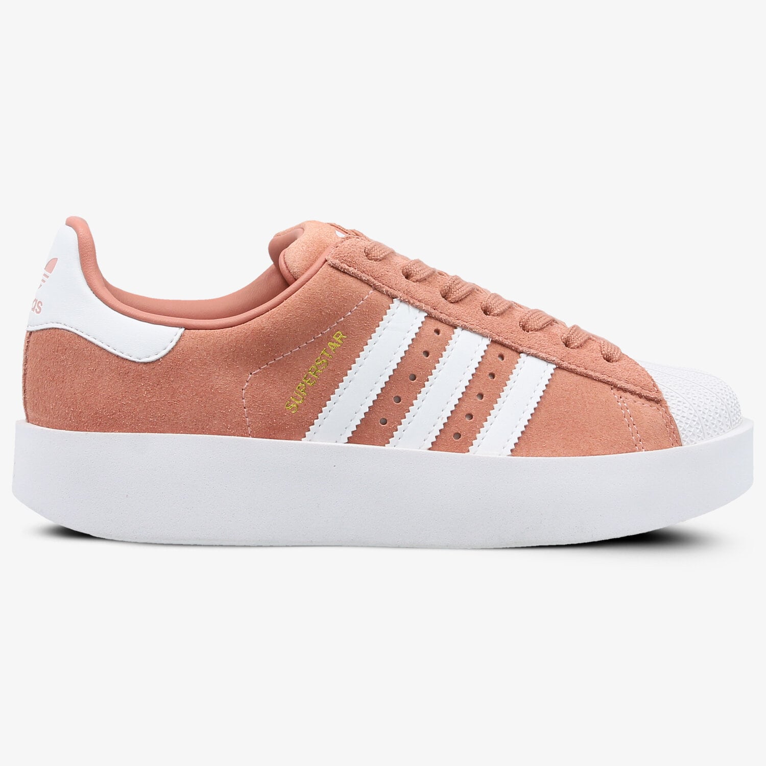 dámské tenisky ADIDAS SUPERSTAR BOLD W CQ2827 RŮŽOVÁ
