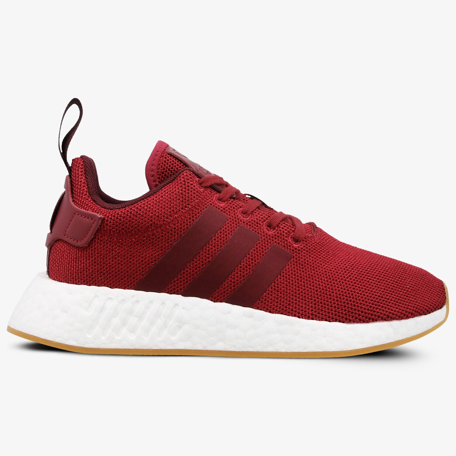dámské tenisky ADIDAS NMD_R2 CQ2404W BORDOVÁ