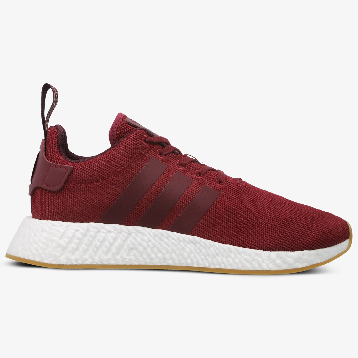 pánské tenisky ADIDAS NMD_R2 CQ2404 BORDOVÁ